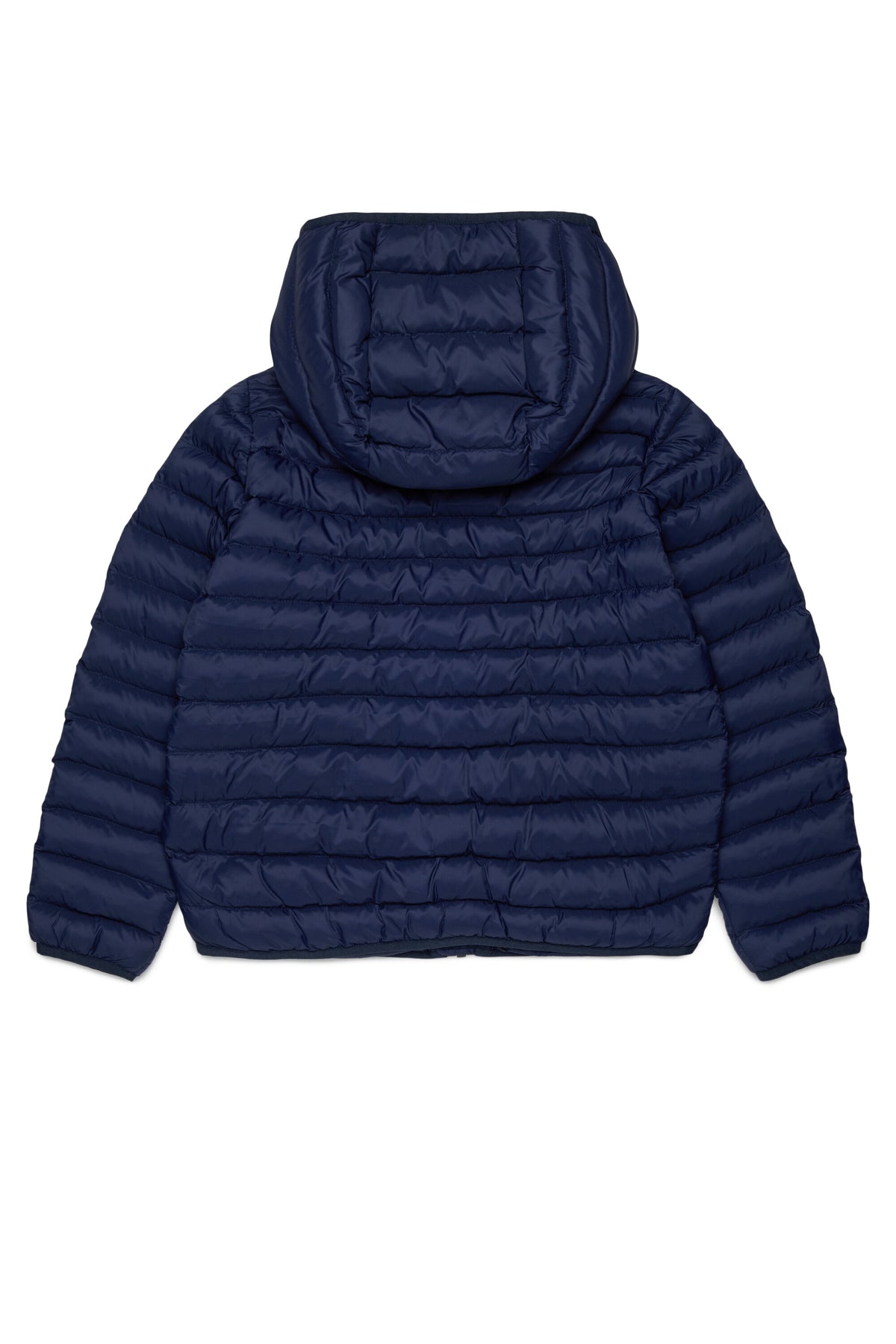 Chaqueta acolchada con logo estampado