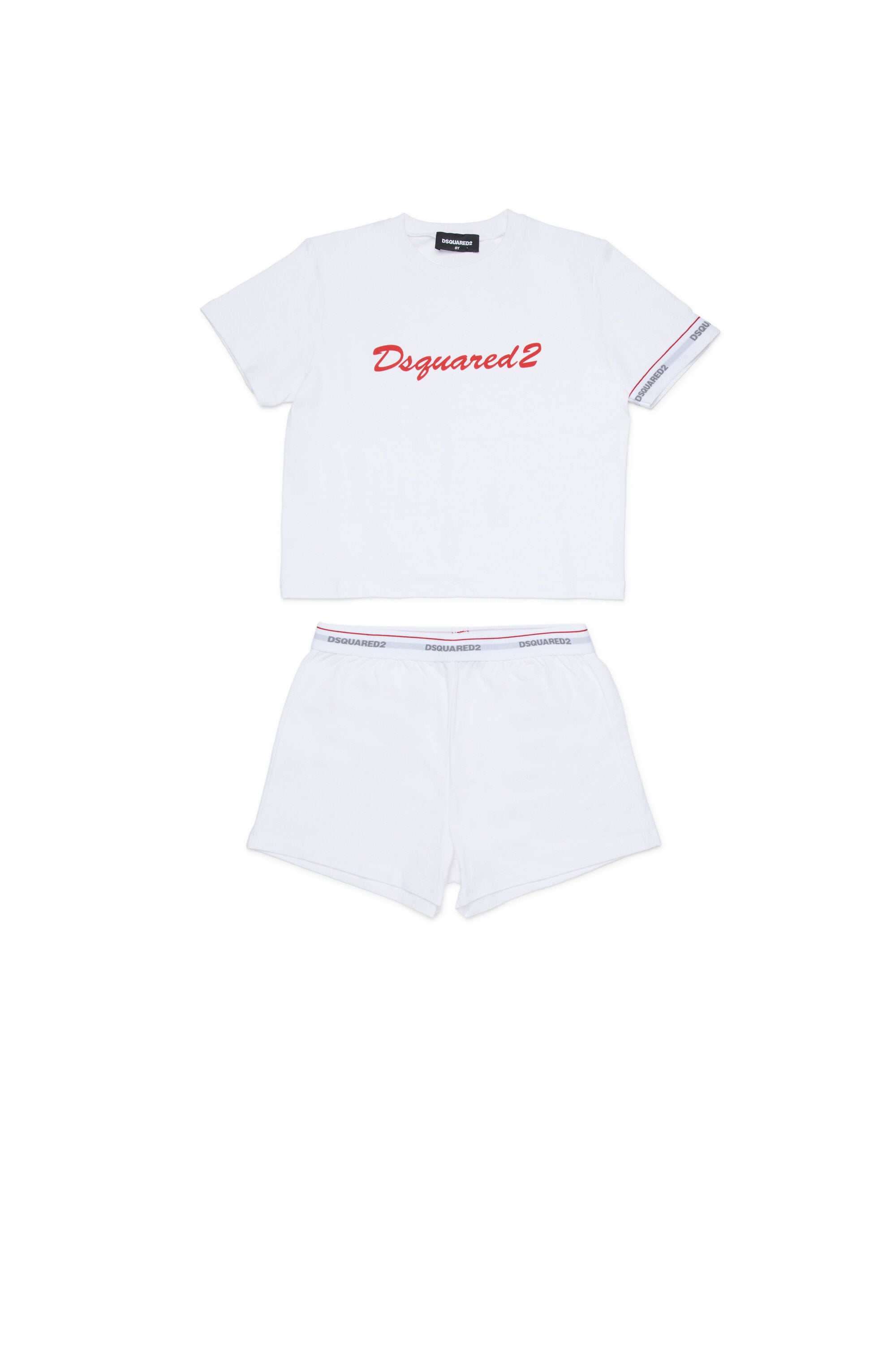 Pajamas with logo