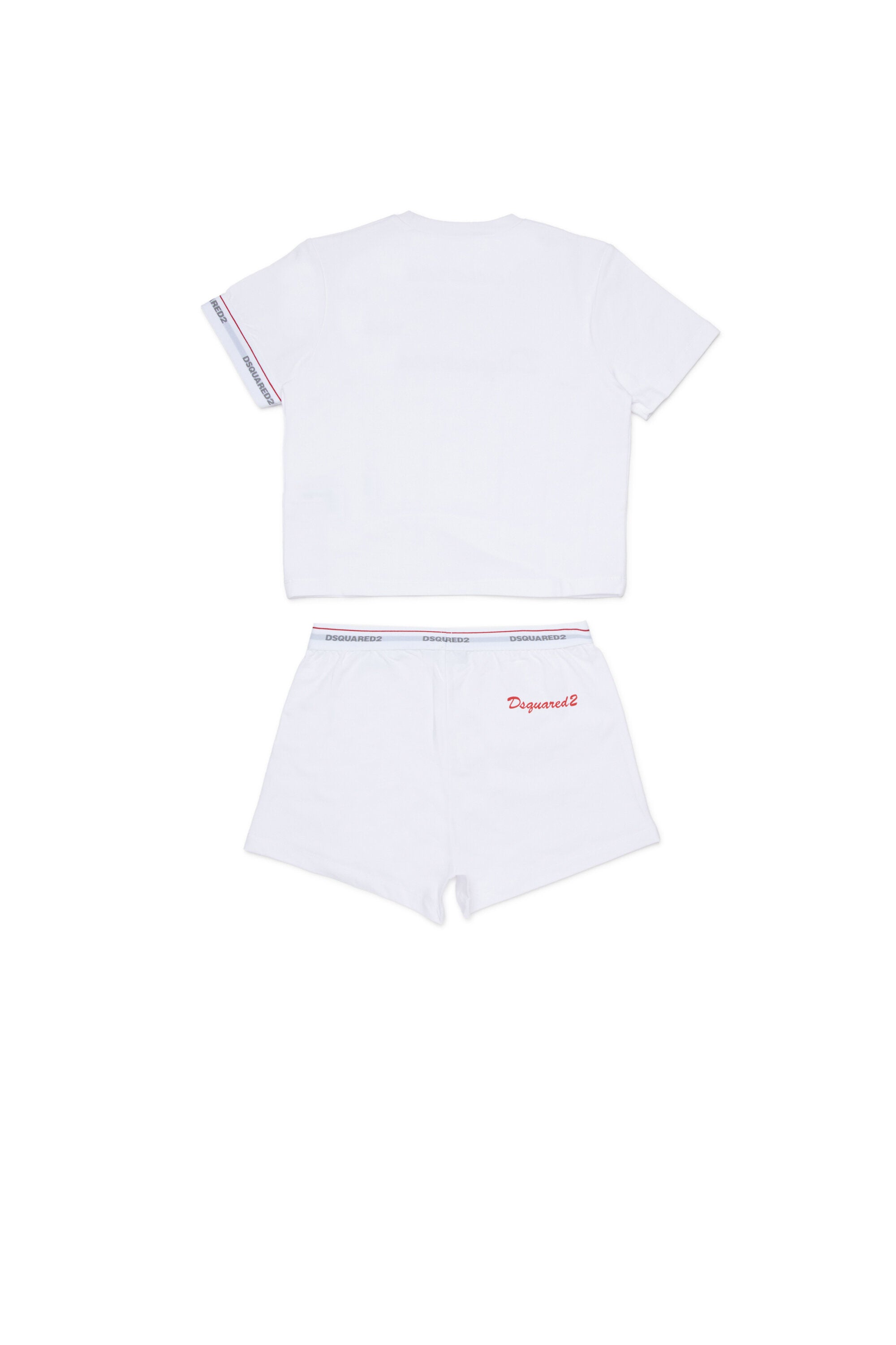 Pajamas with logo