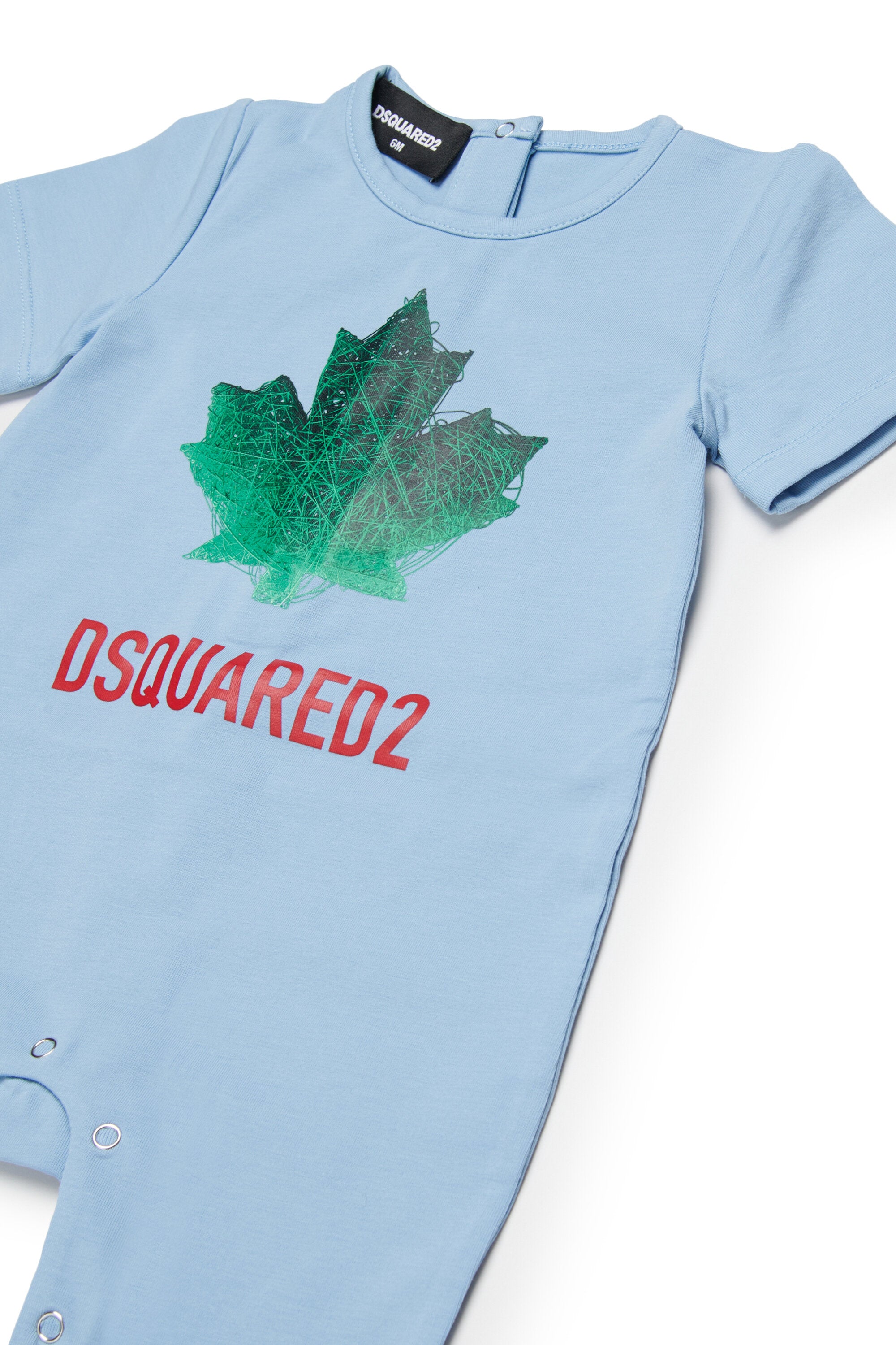 Baby bodysuit with logo