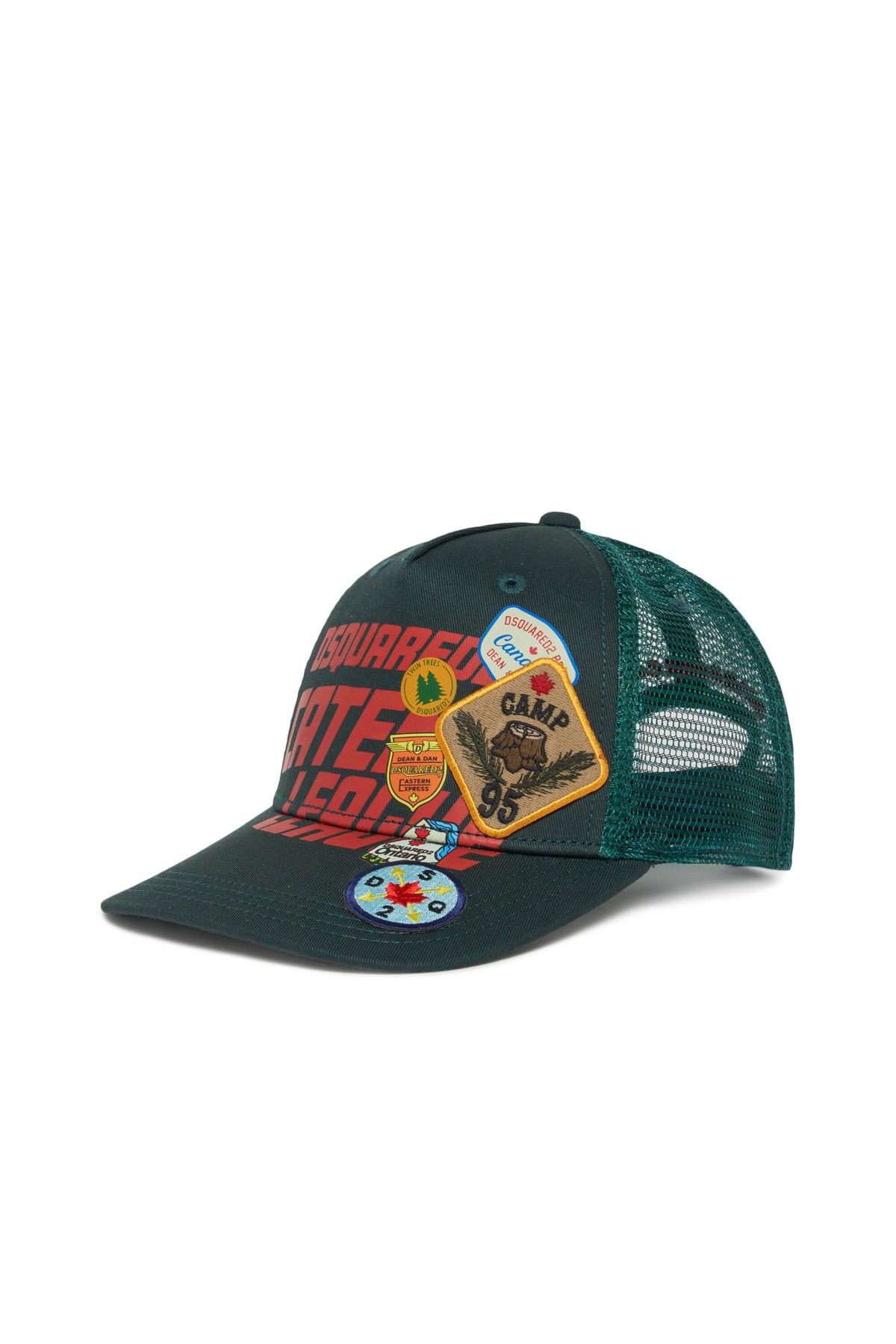 Gorra de béisbol con logo