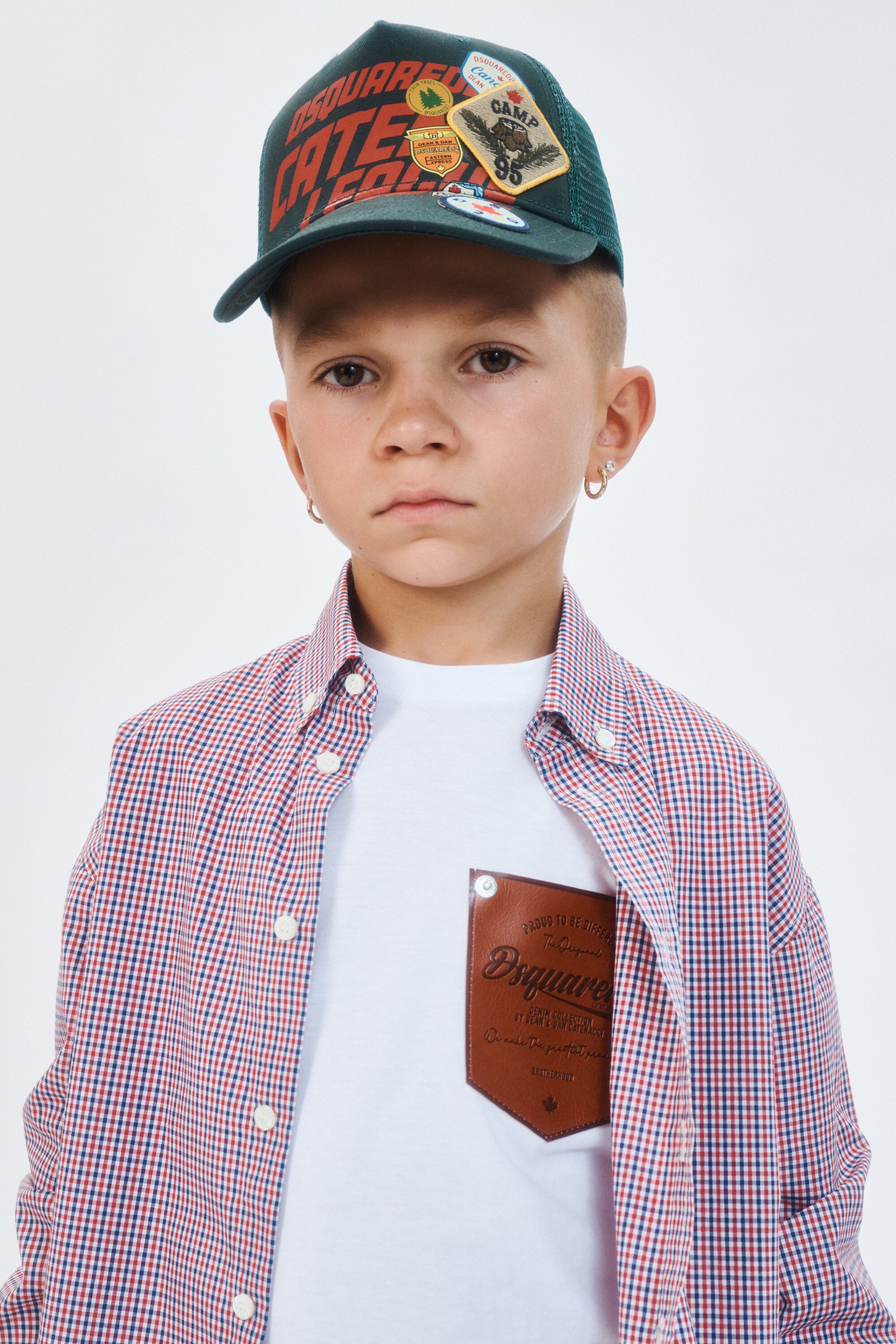 Gorra de béisbol con logo