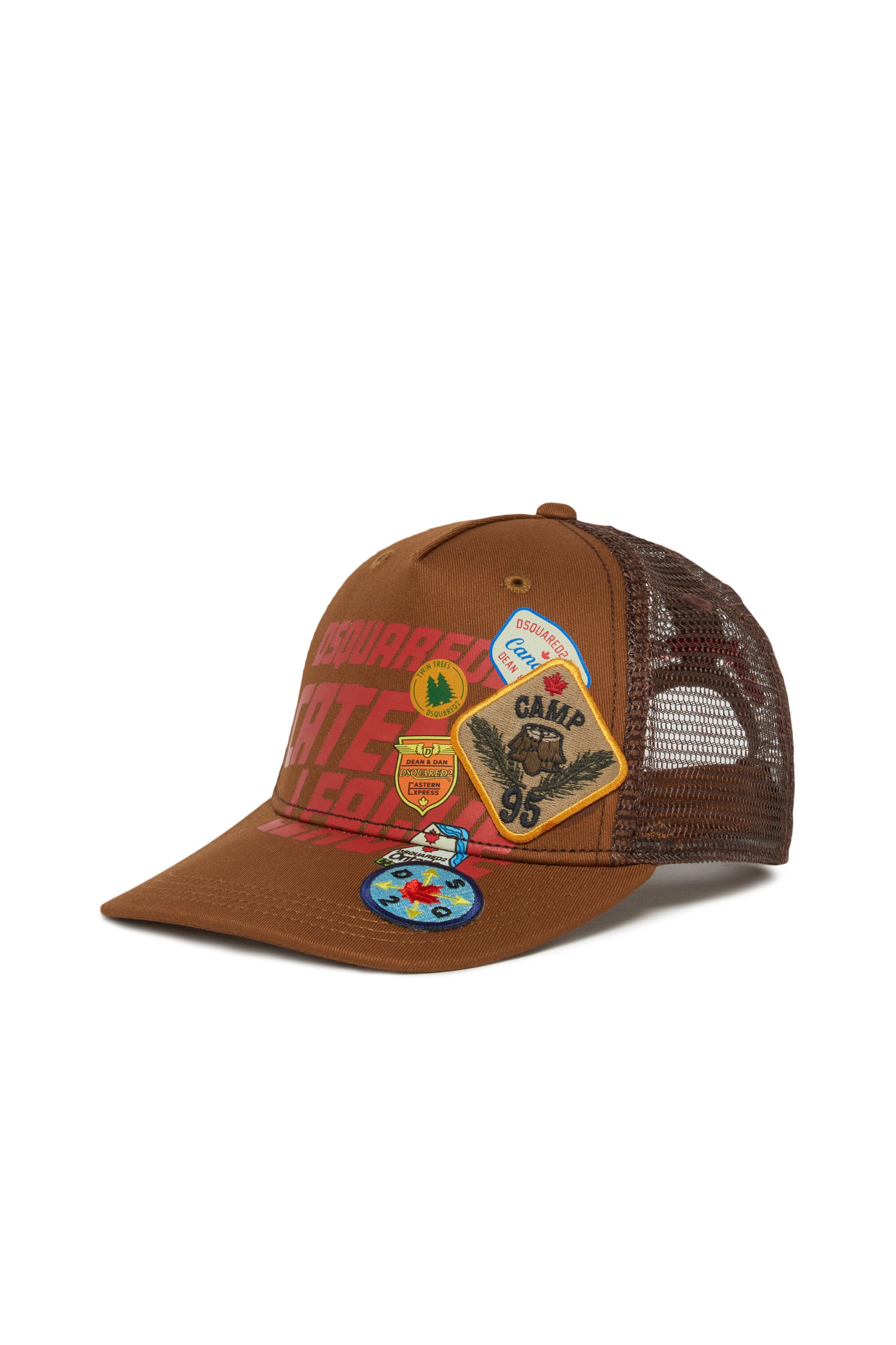 Baseball cap with logo