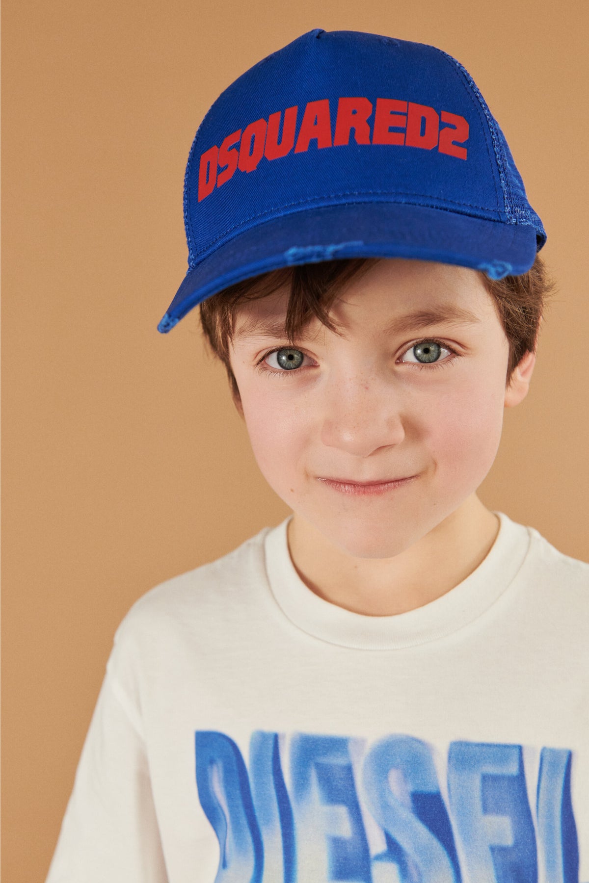 Baseball cap with logo