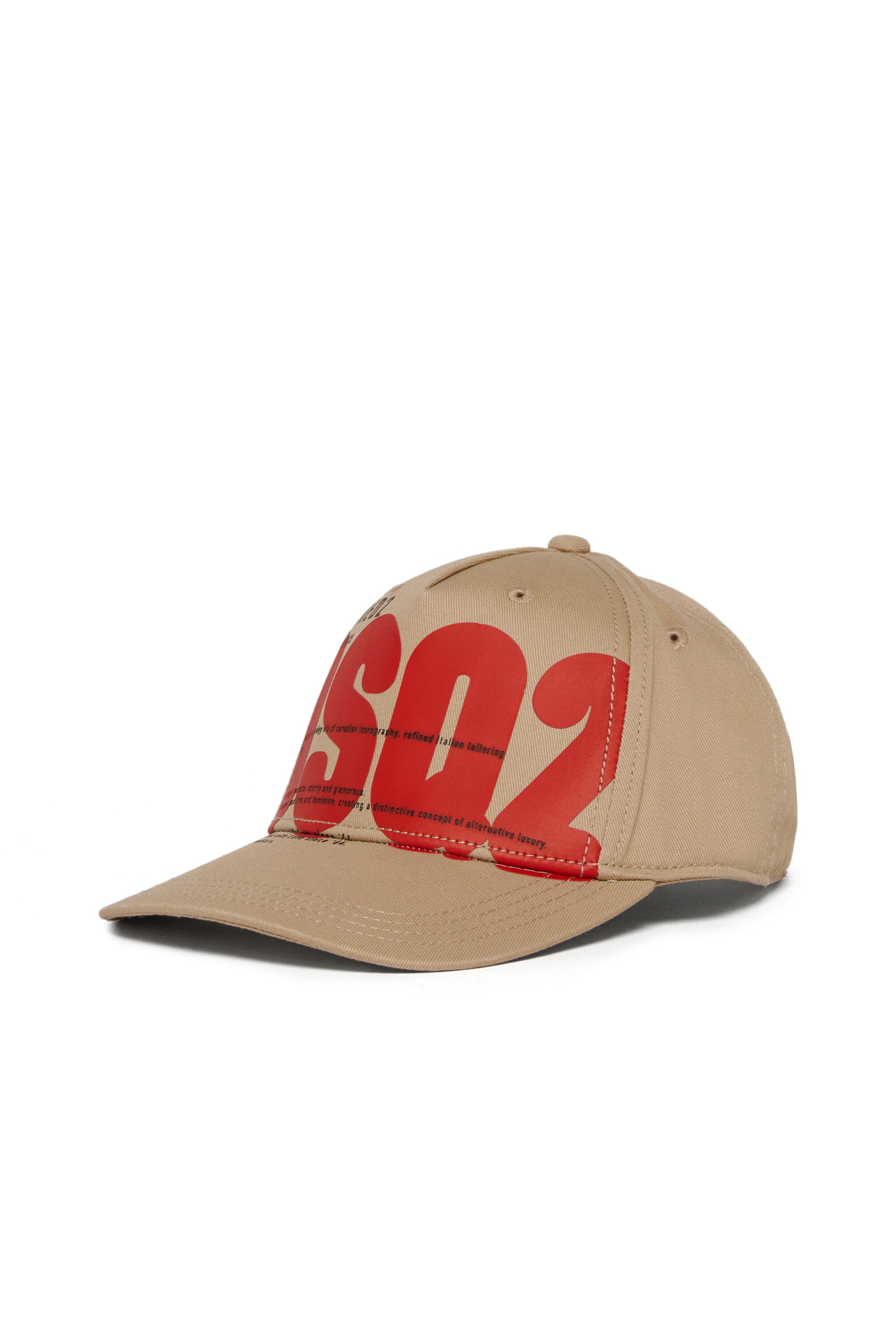 Gorra de béisbol con logo DSQ2