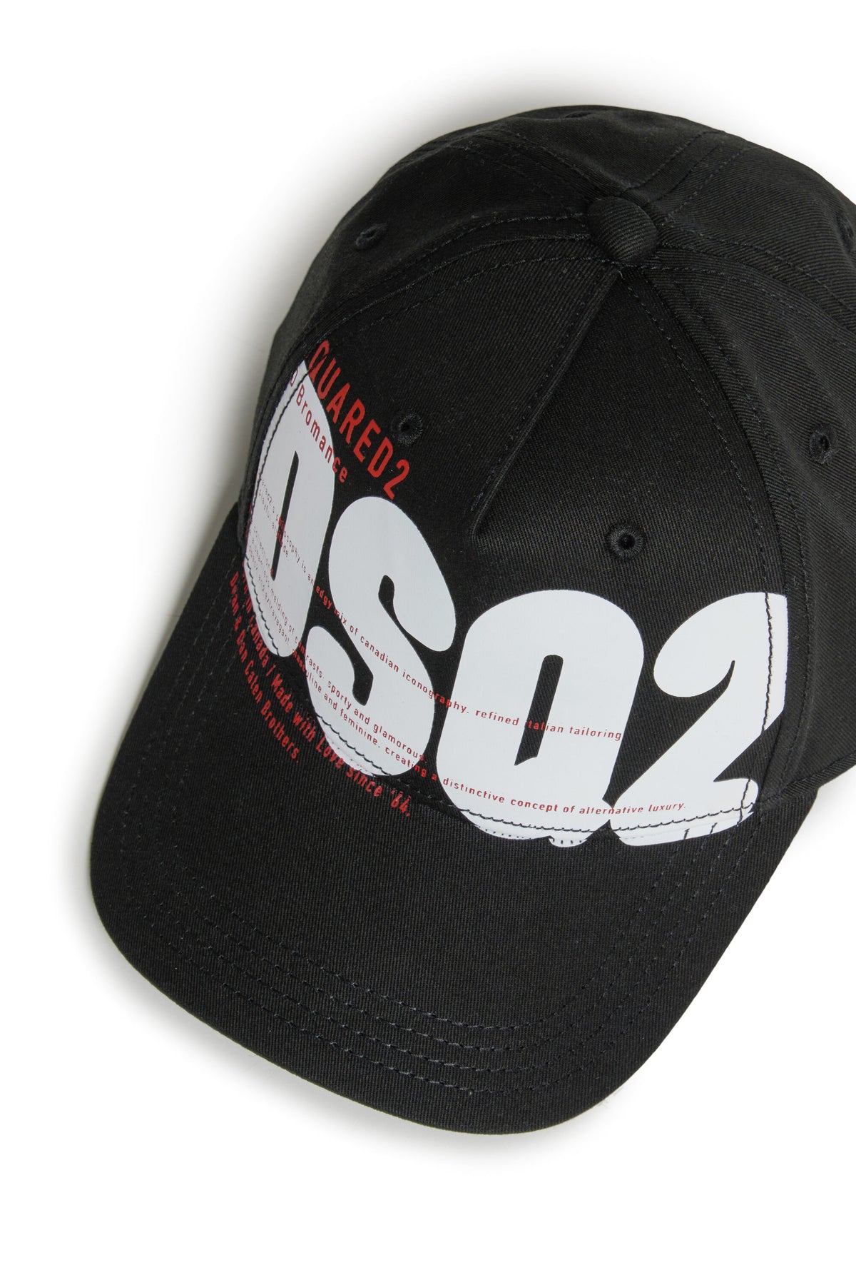 Gorra de béisbol con logo DSQ2