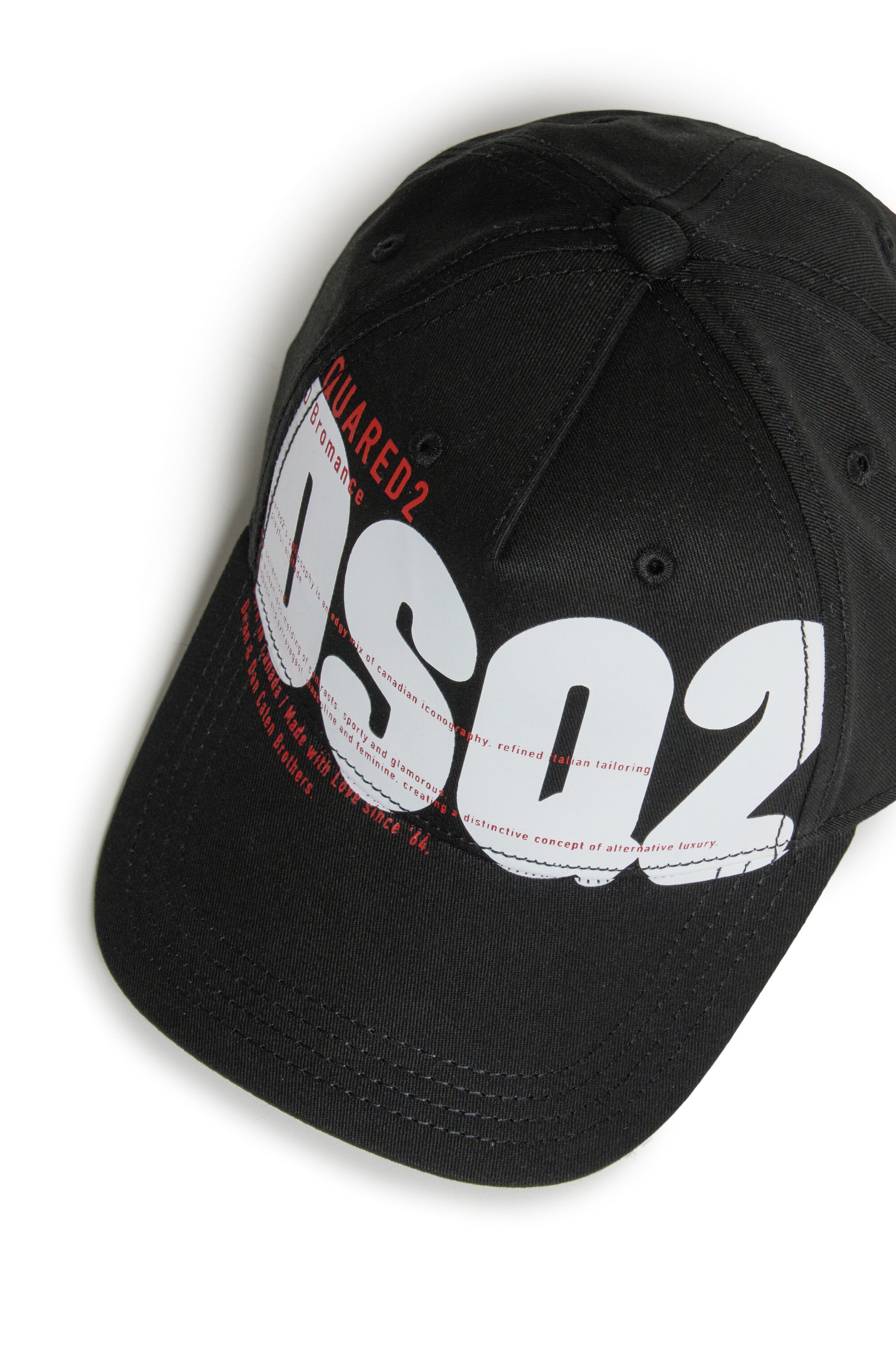 Baseball cap with DSQ2 logo