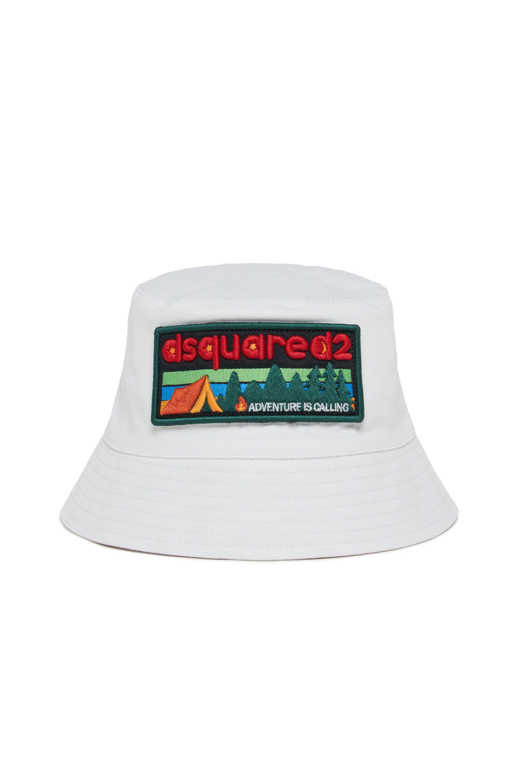 Bucket hat with logo