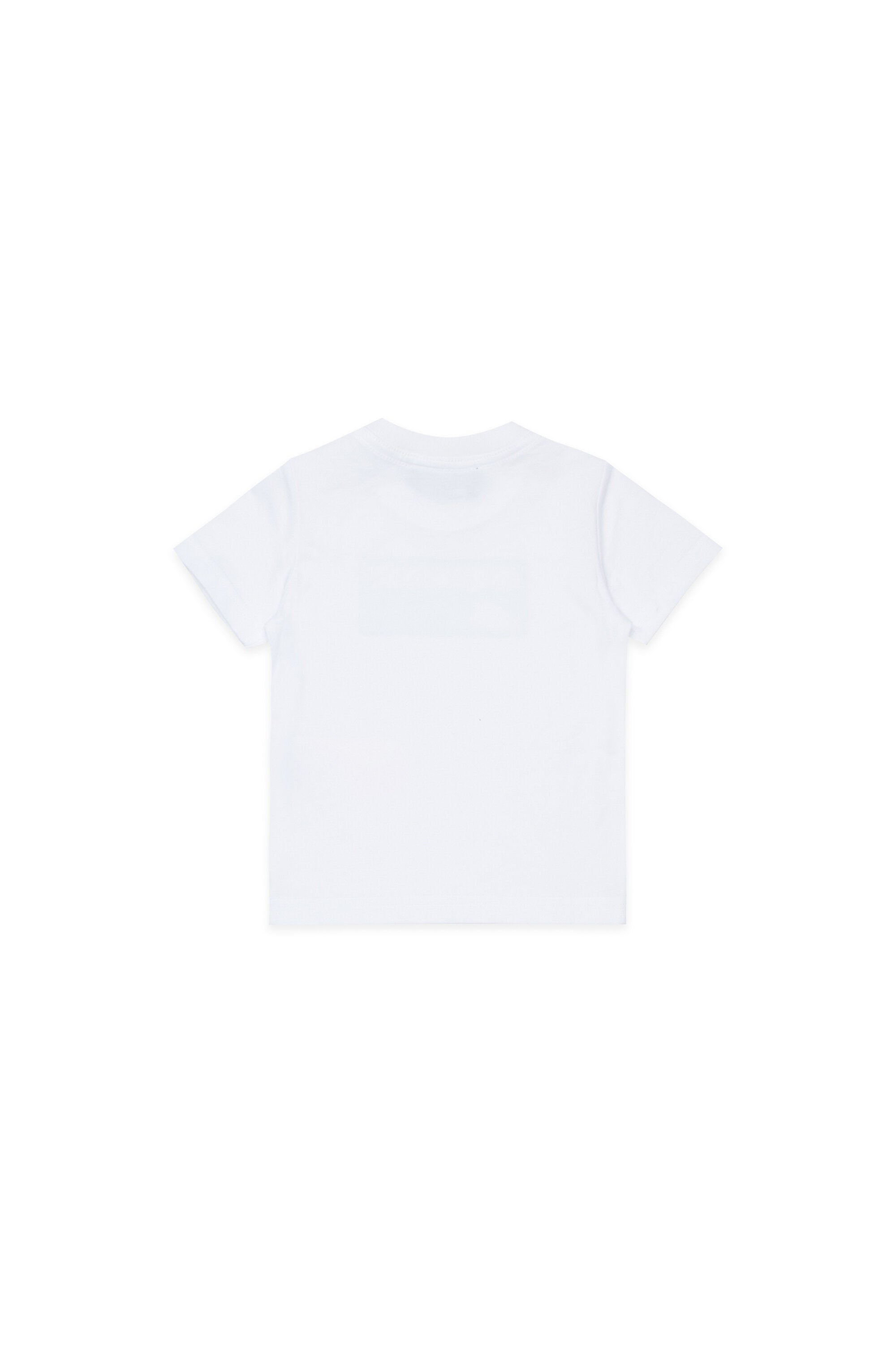 Camiseta con logo estampado