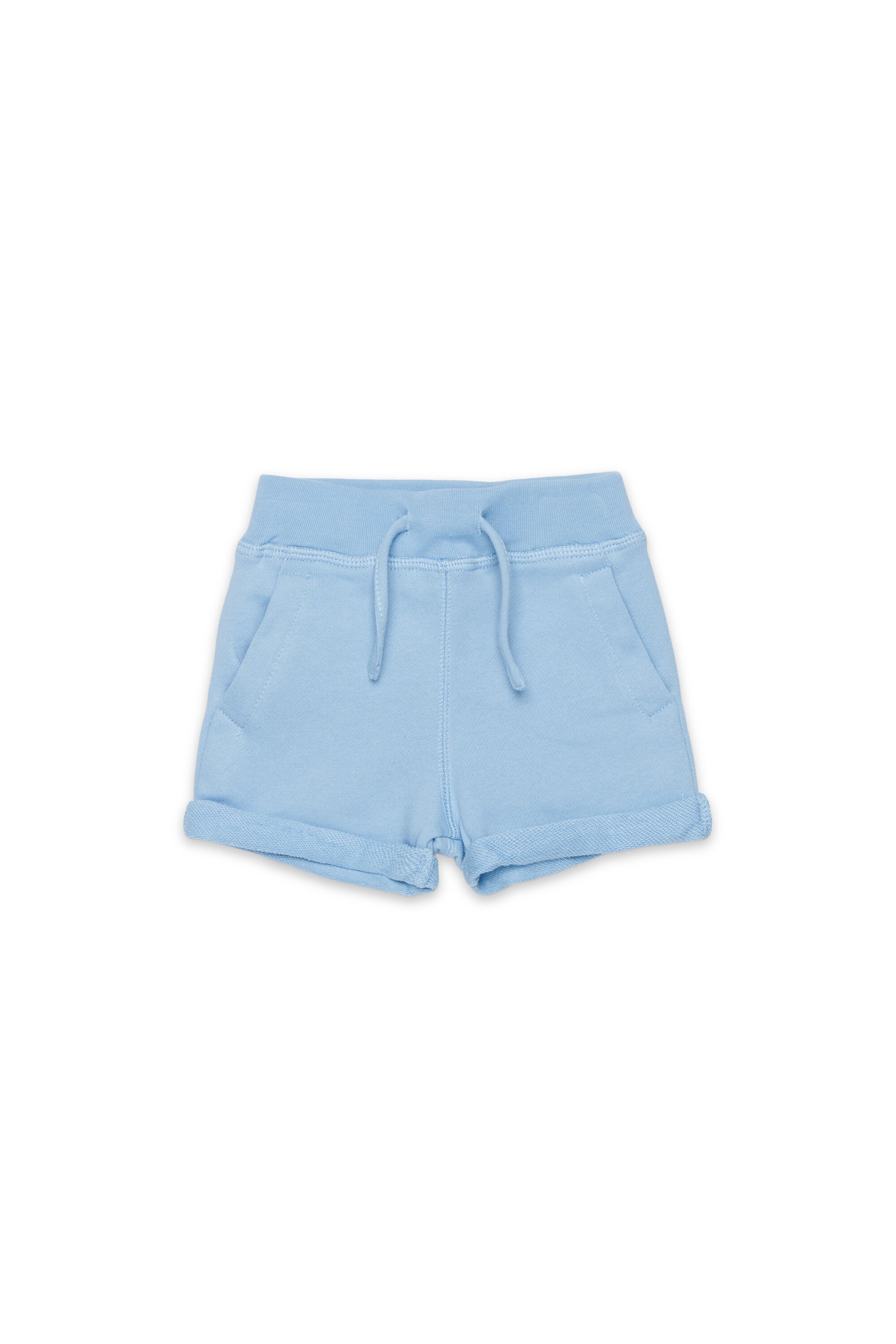 Shorts de felpa con logo