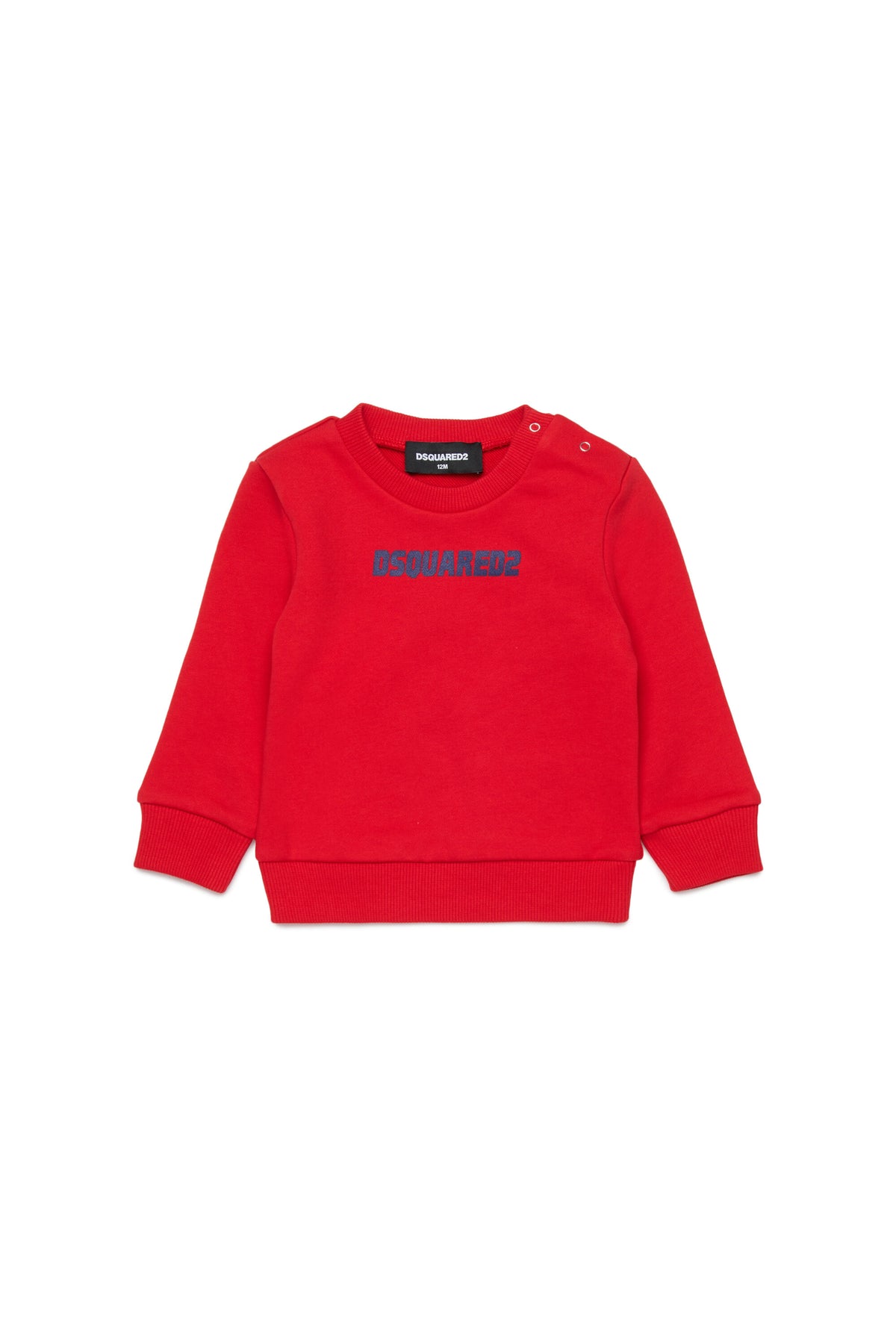 Sudadera de cuello redondo con logo