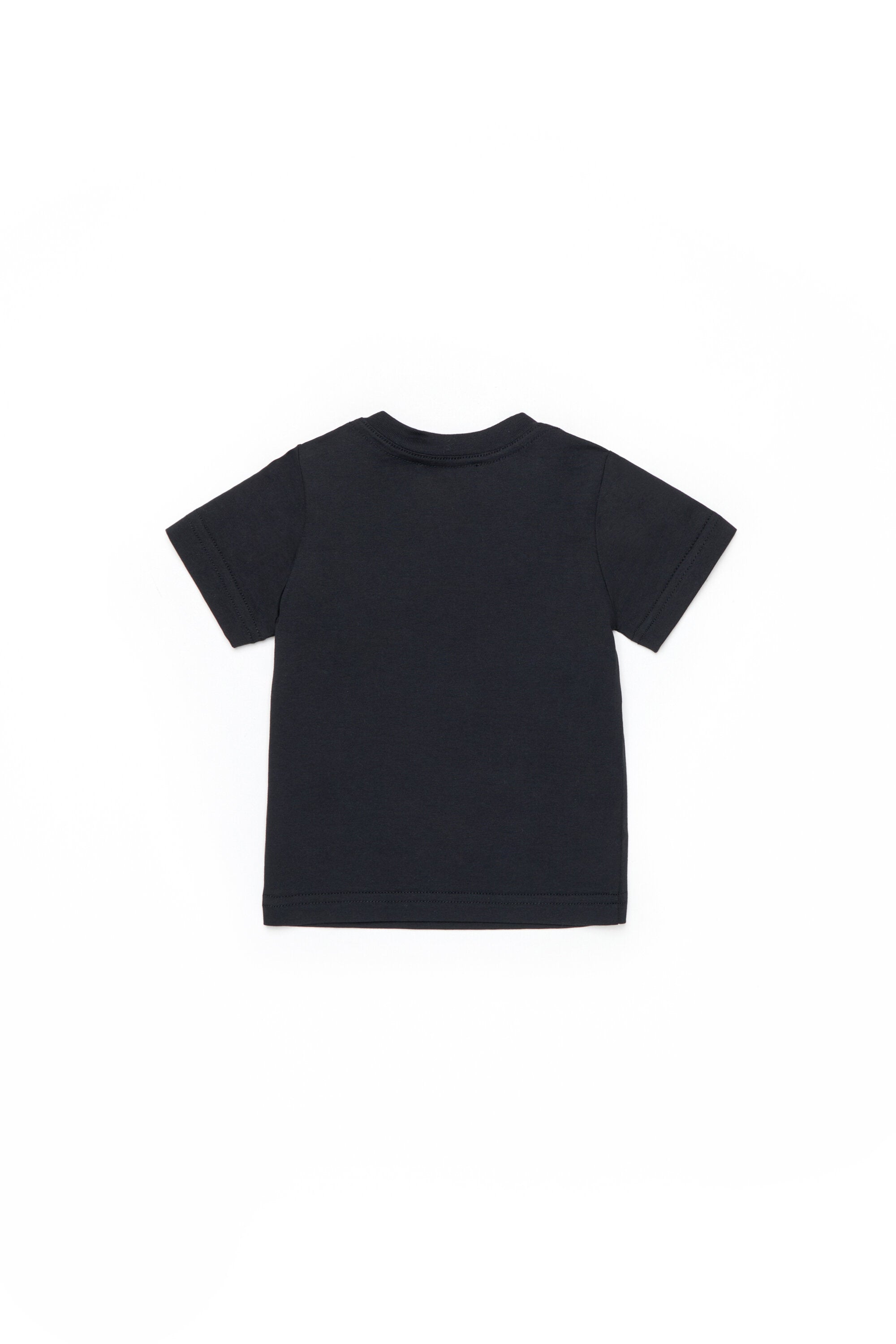 Camiseta de cuello redondo con logo DSQ2