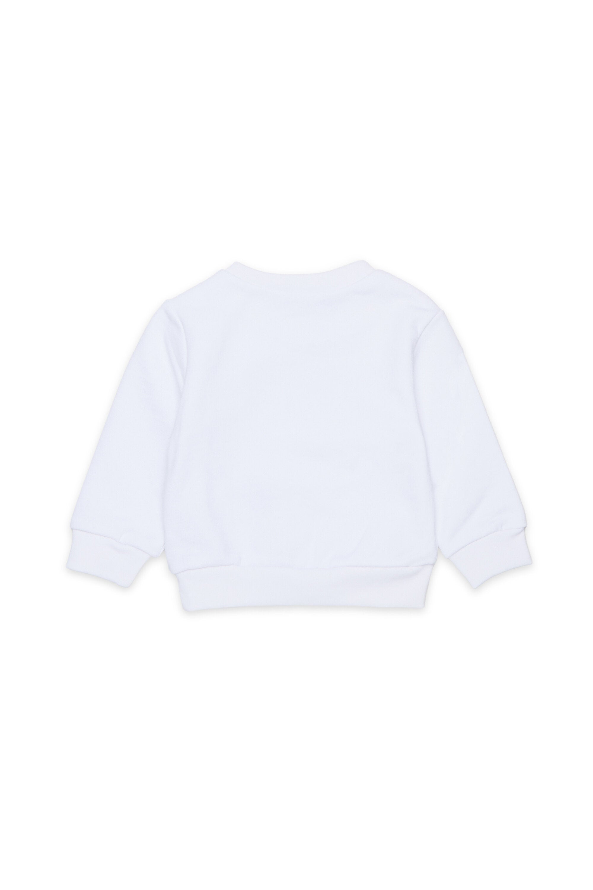 Crew neck sweatshirt with DSQ2 logo