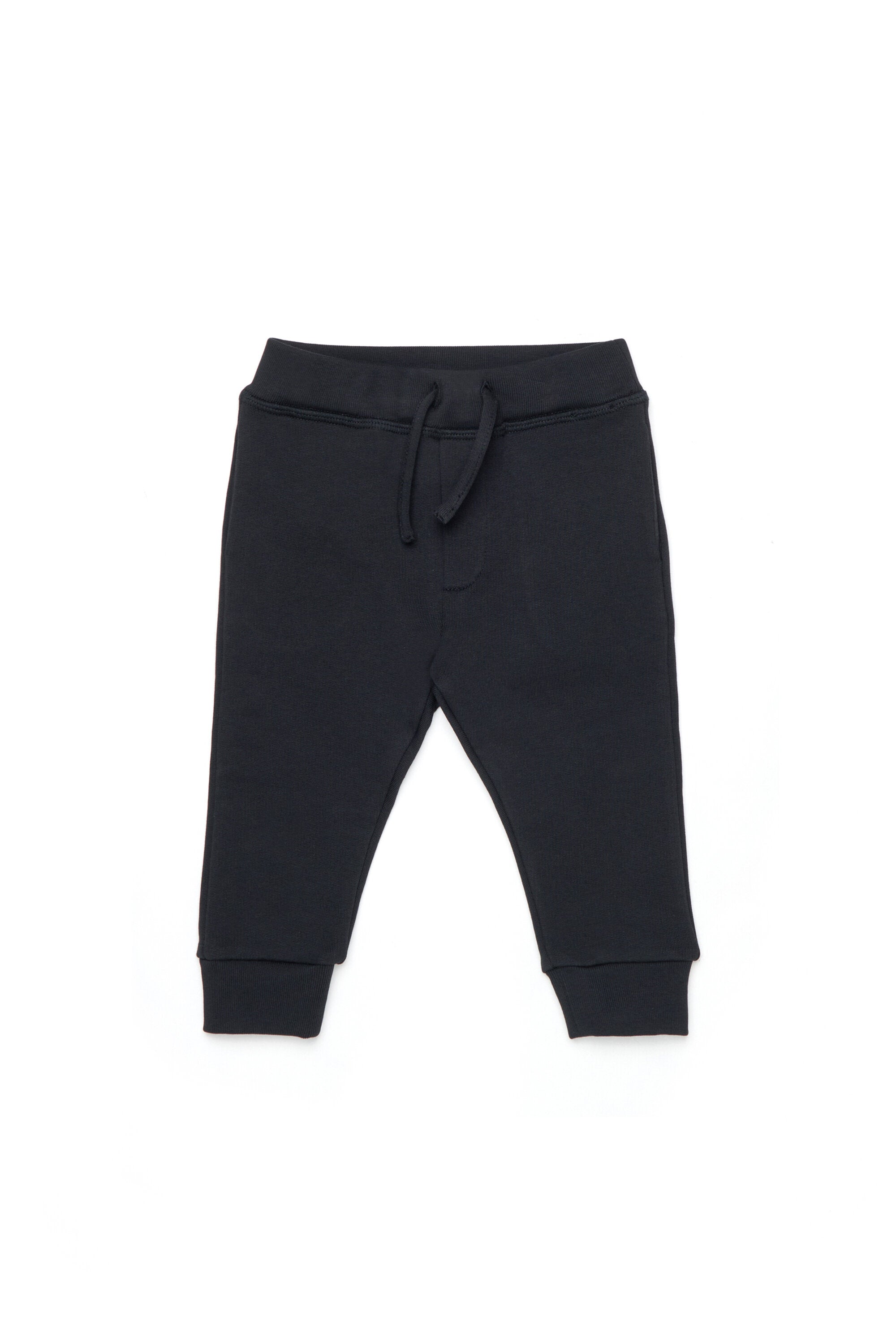 Pantalones de felpa con logo DSQ2