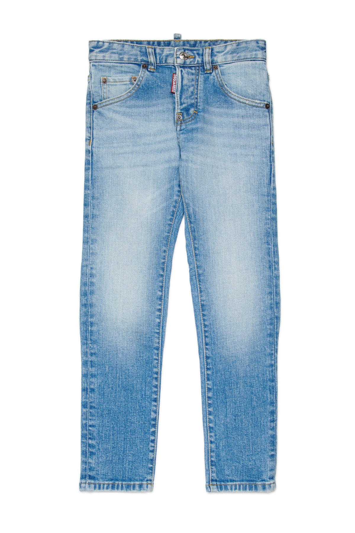 Jeans slim fit lavado azul claro - Cool Guy