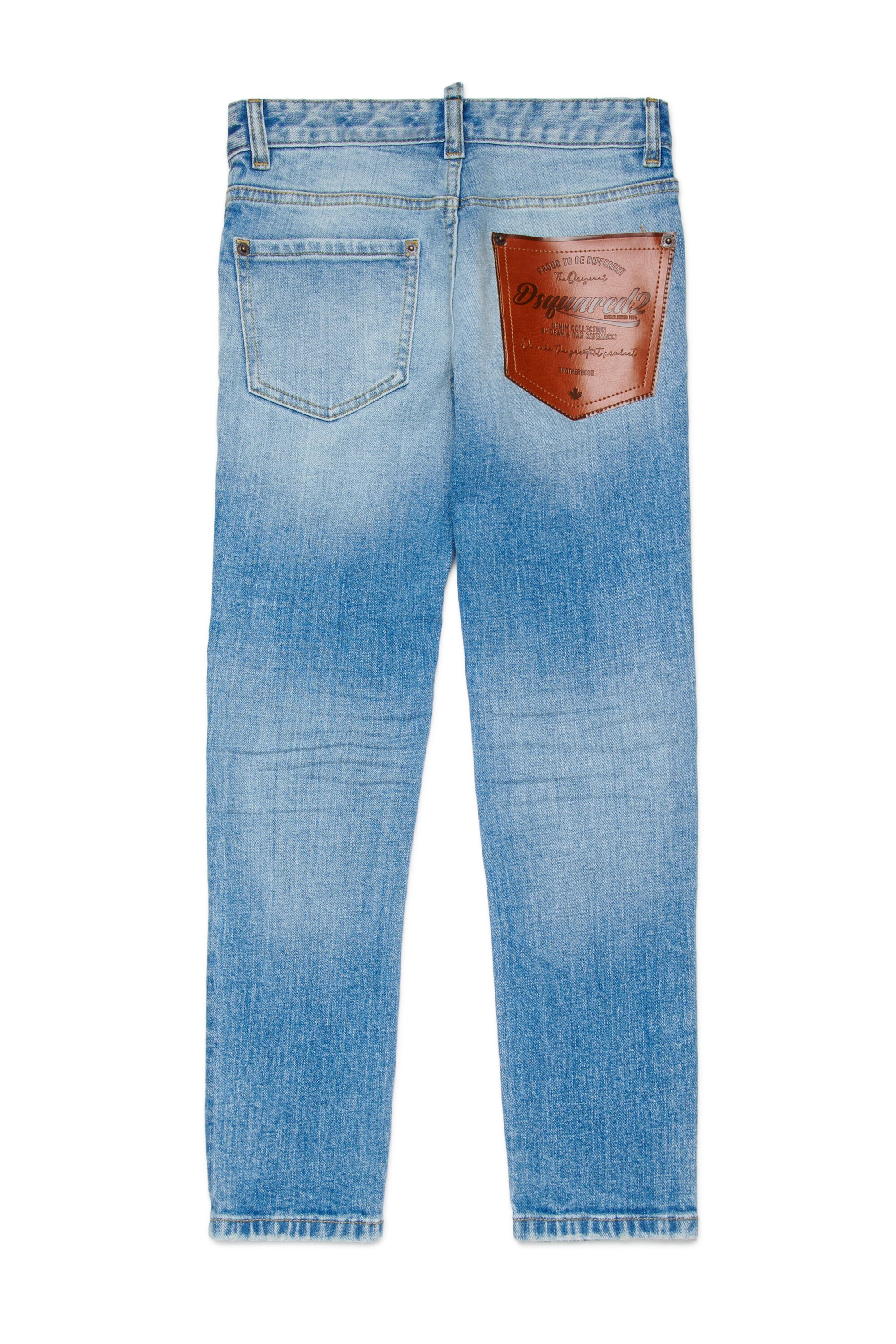 Jeans slim fit lavado azul claro - Cool Guy