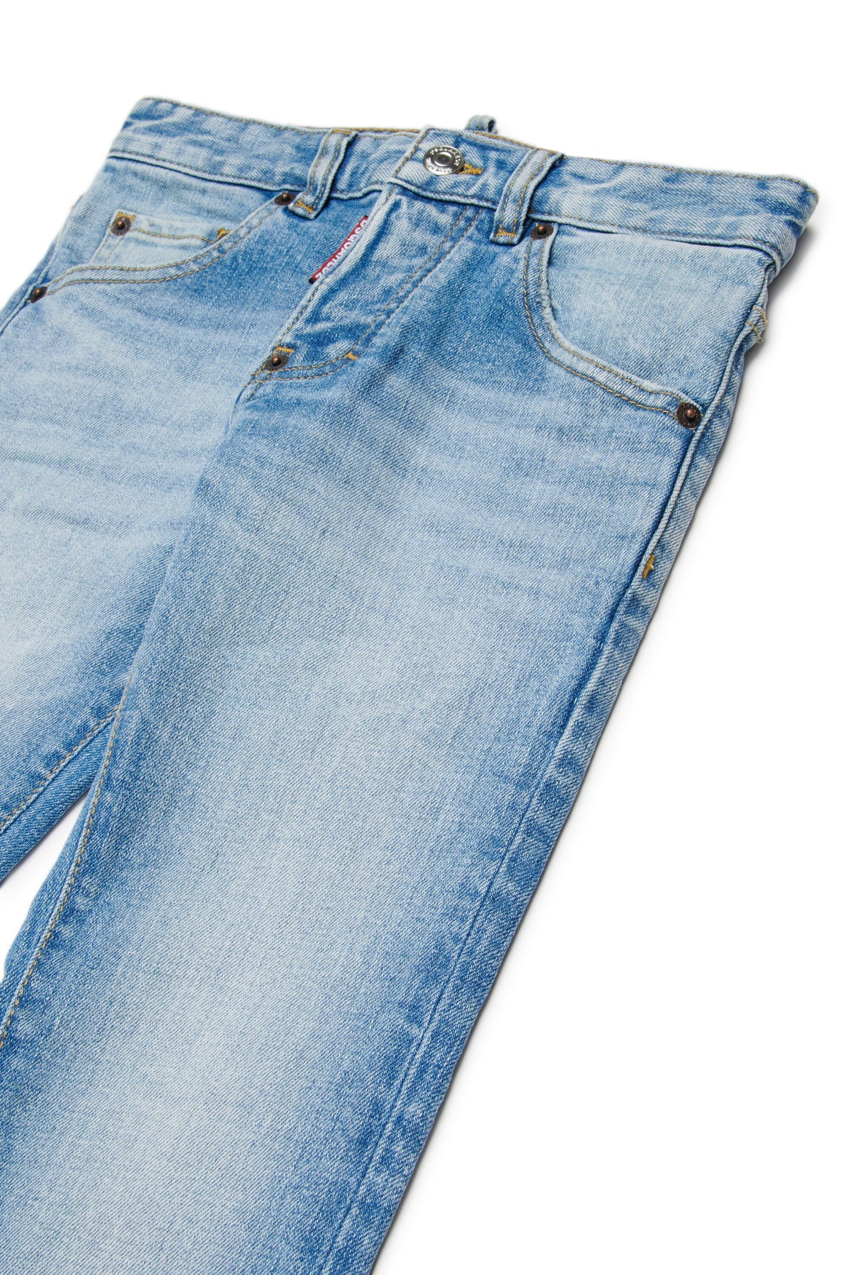 Jeans slim fit lavado azul claro - Cool Guy