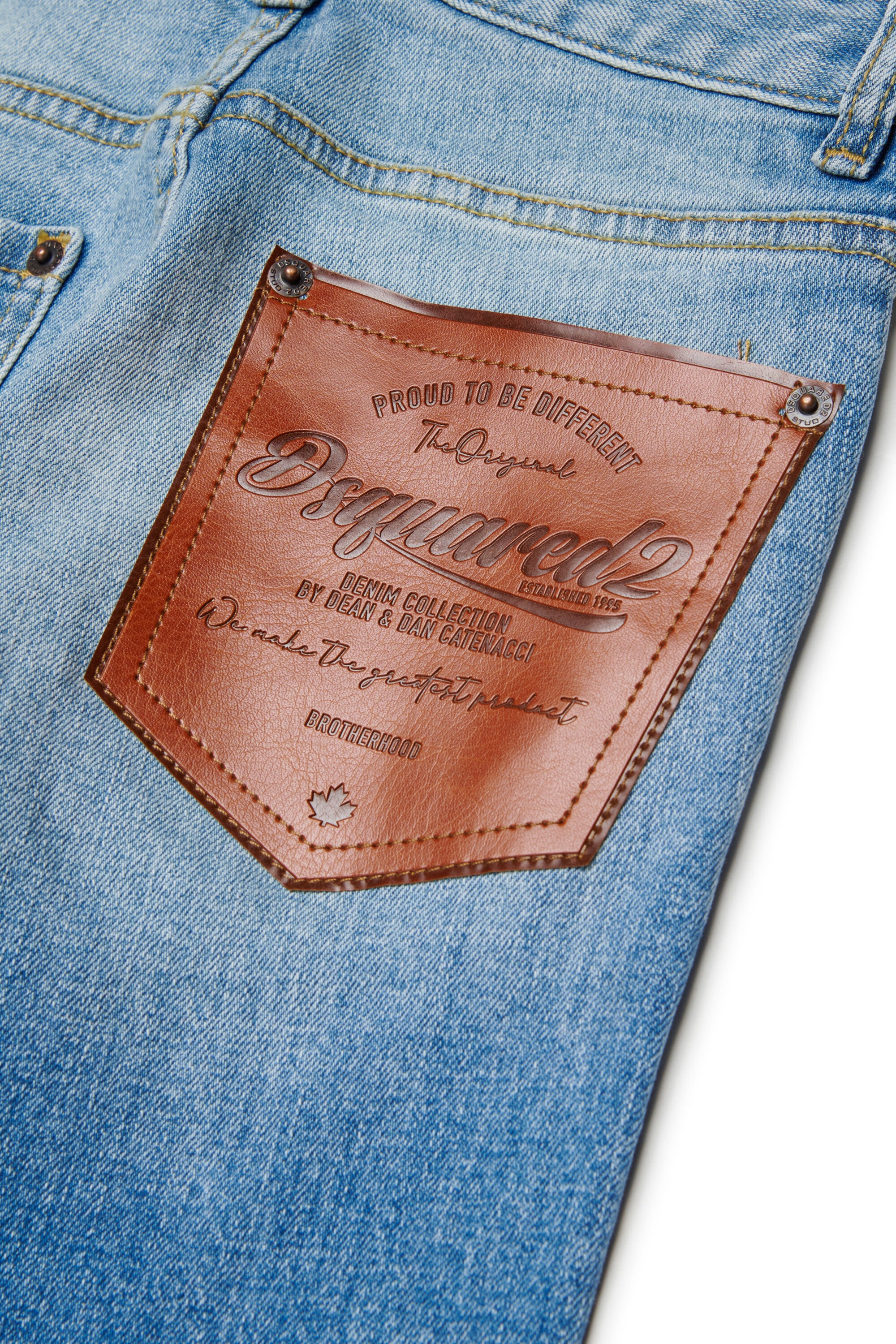 Jeans slim fit lavado azul claro - Cool Guy