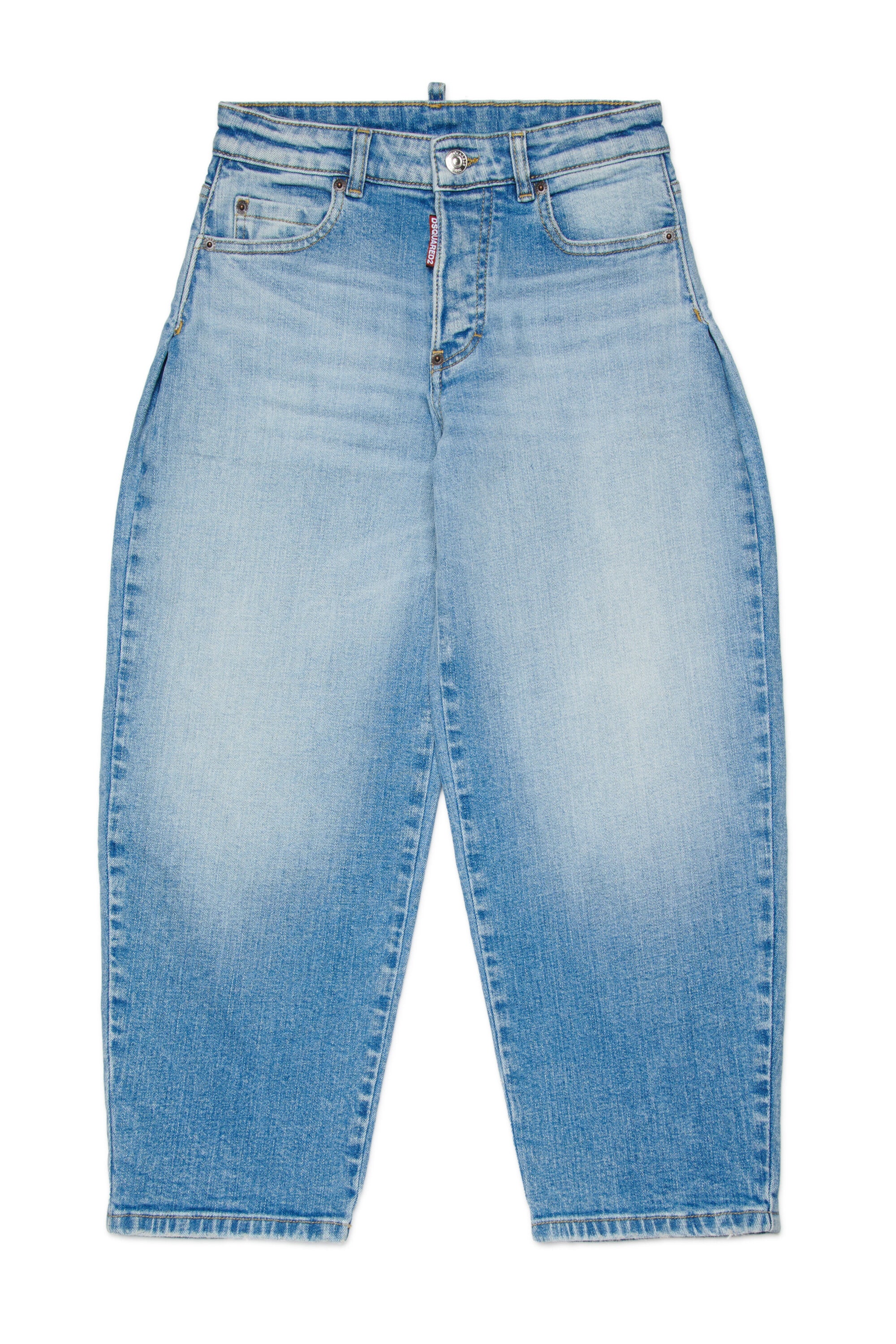 Light blue relaxed jeans - Amelia