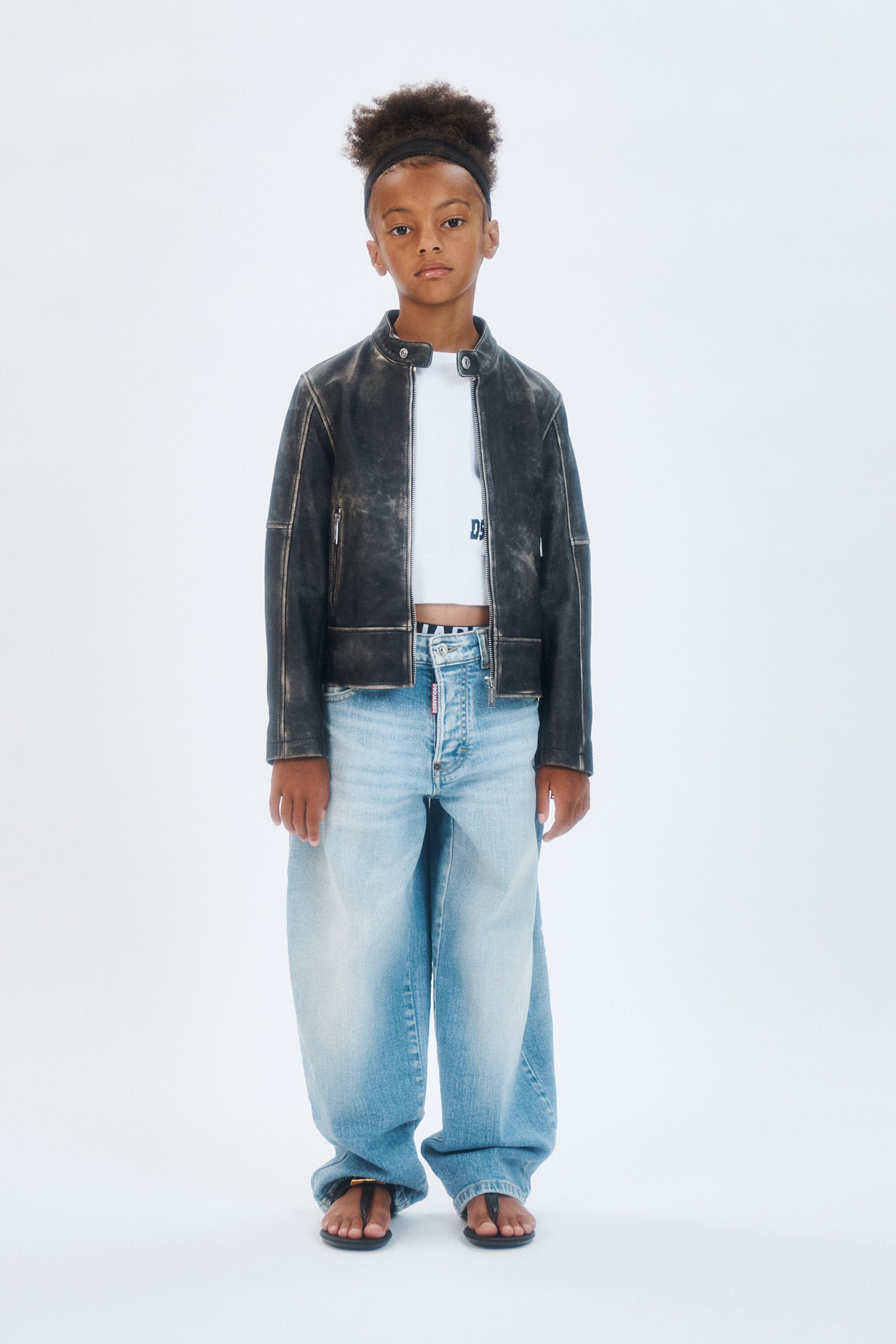 Vaqueros relaxed azul claro - Amelia