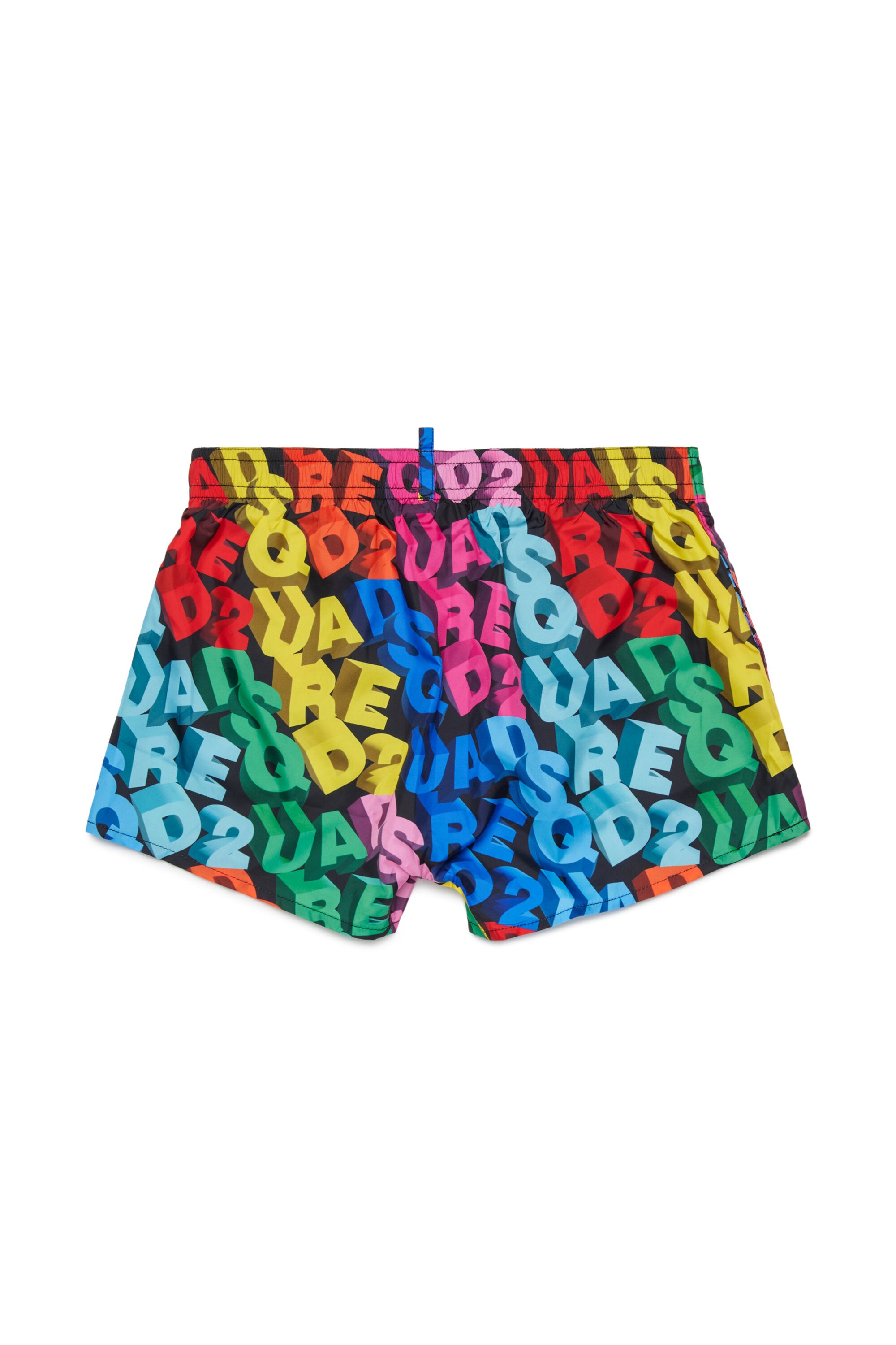 Bañador bóxer con logo
