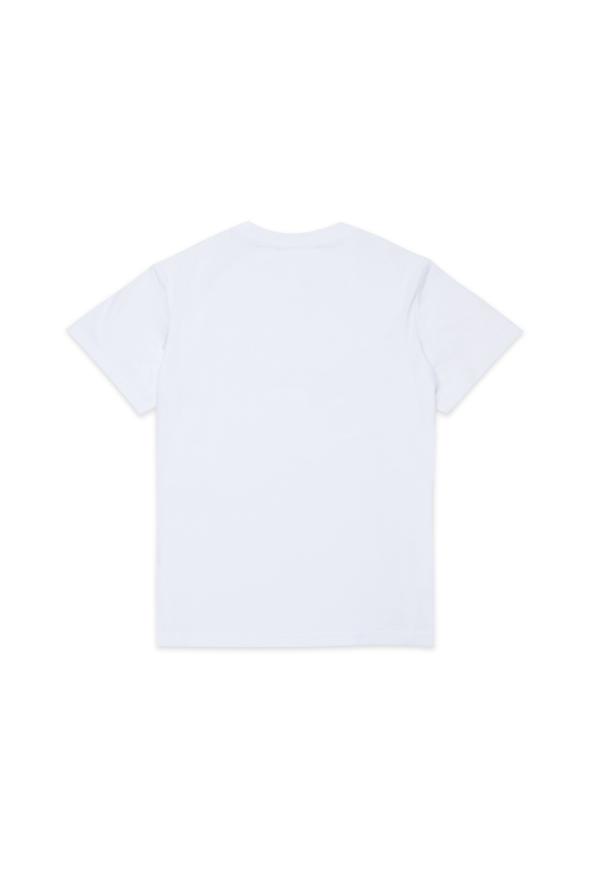 Camiseta con logo en el pecho