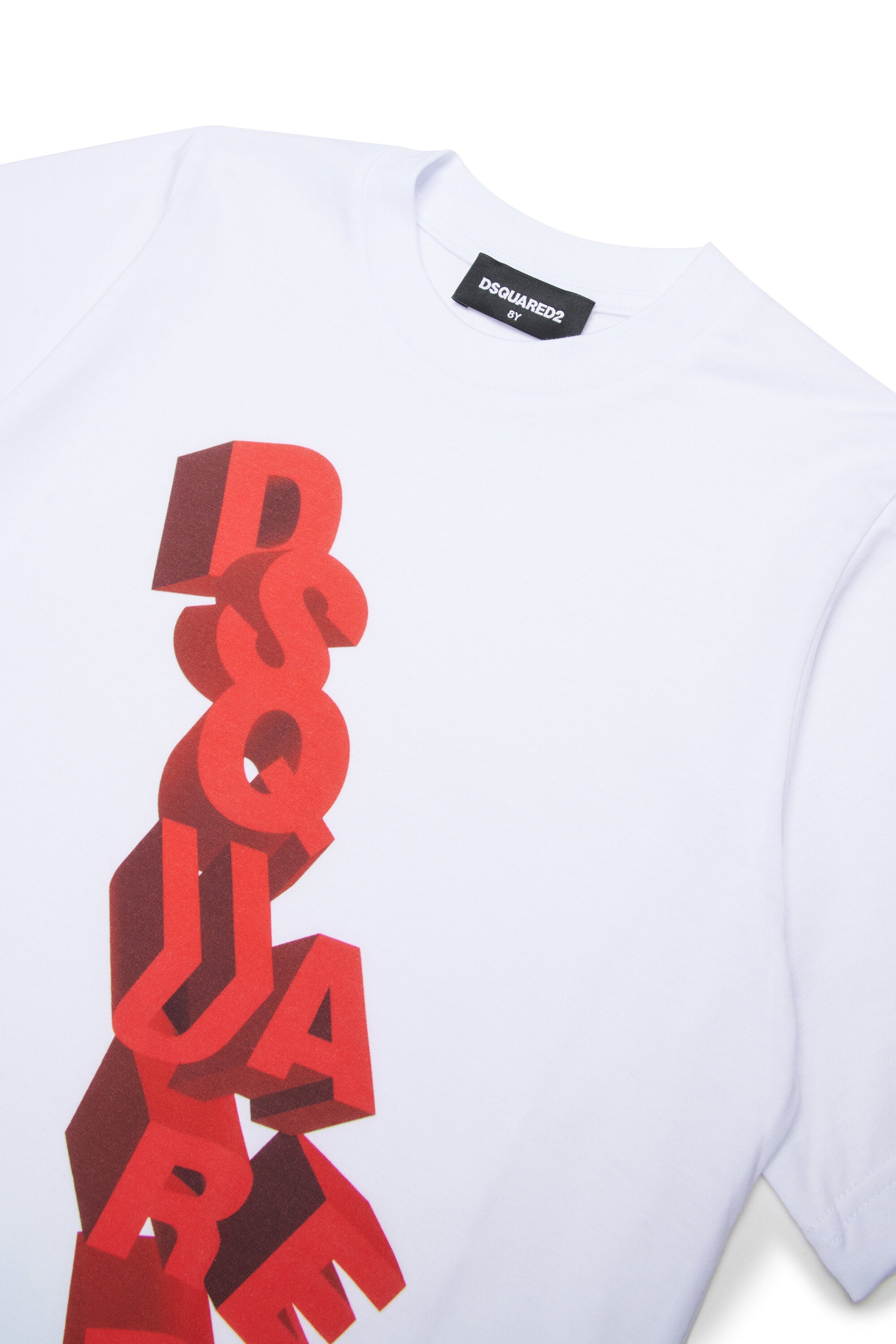 Camiseta con logotipo estampado en la parte delantera