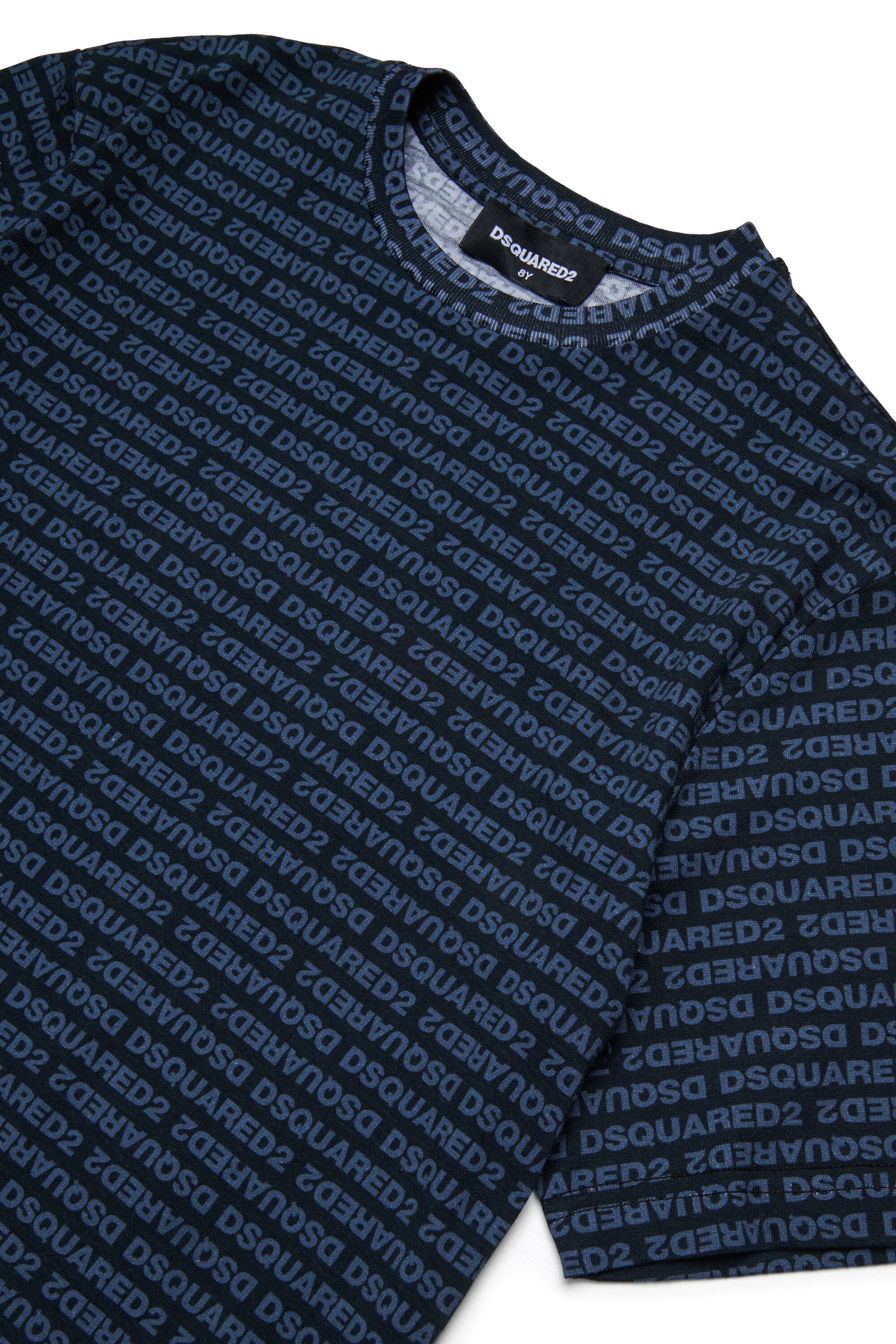 T-shirt with allover logo