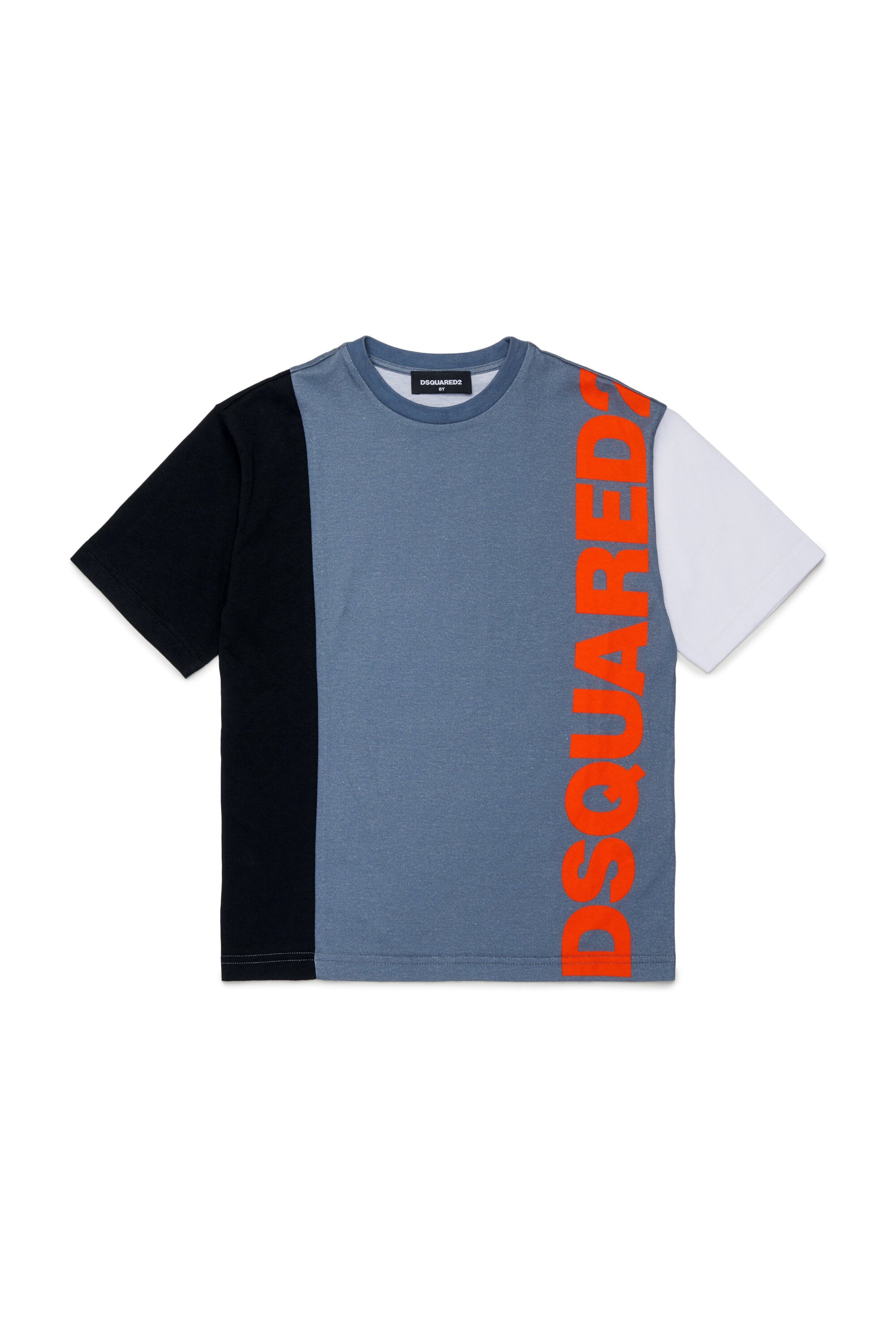 T-shirt with printed logo