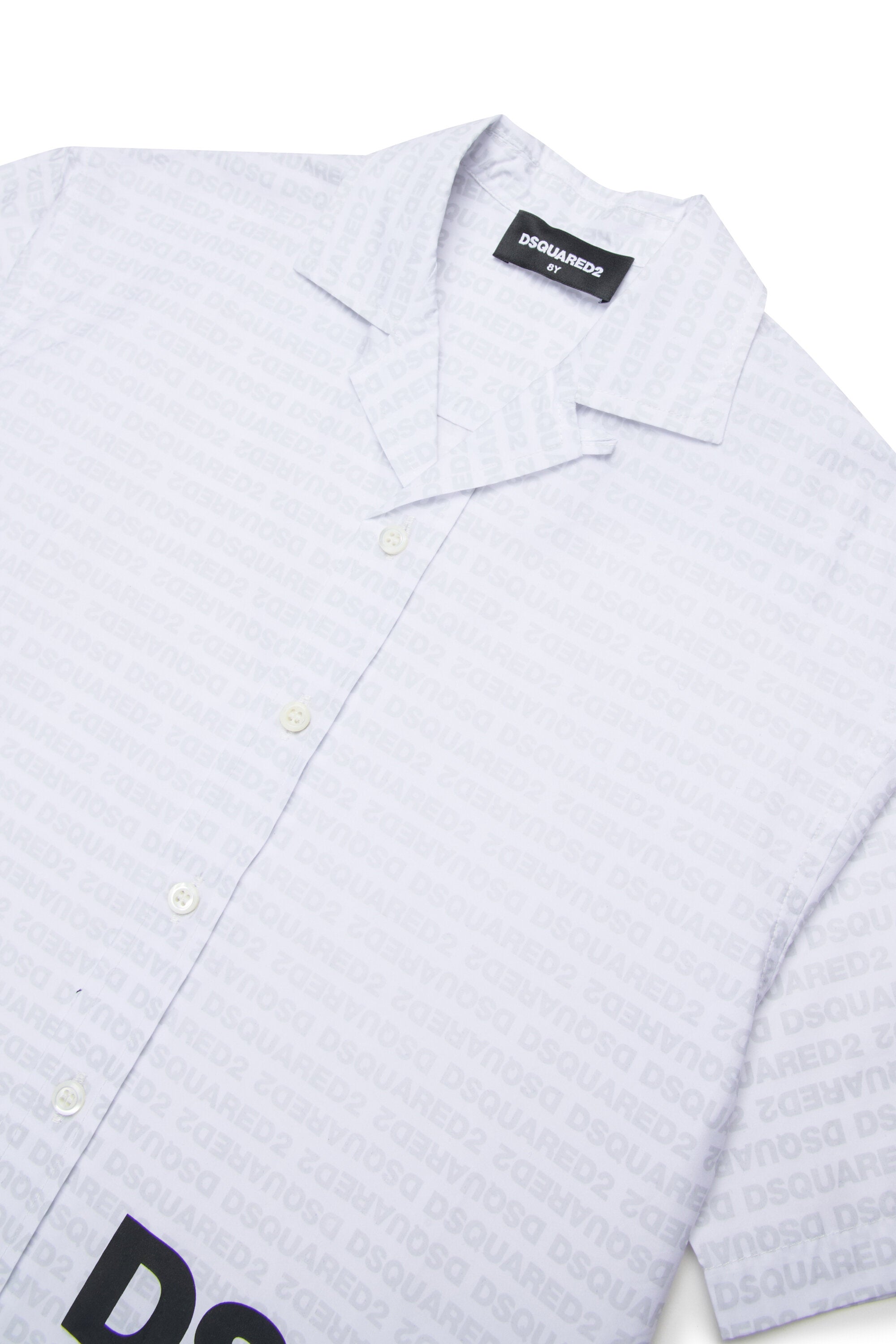 Camisa de manga corta con logo