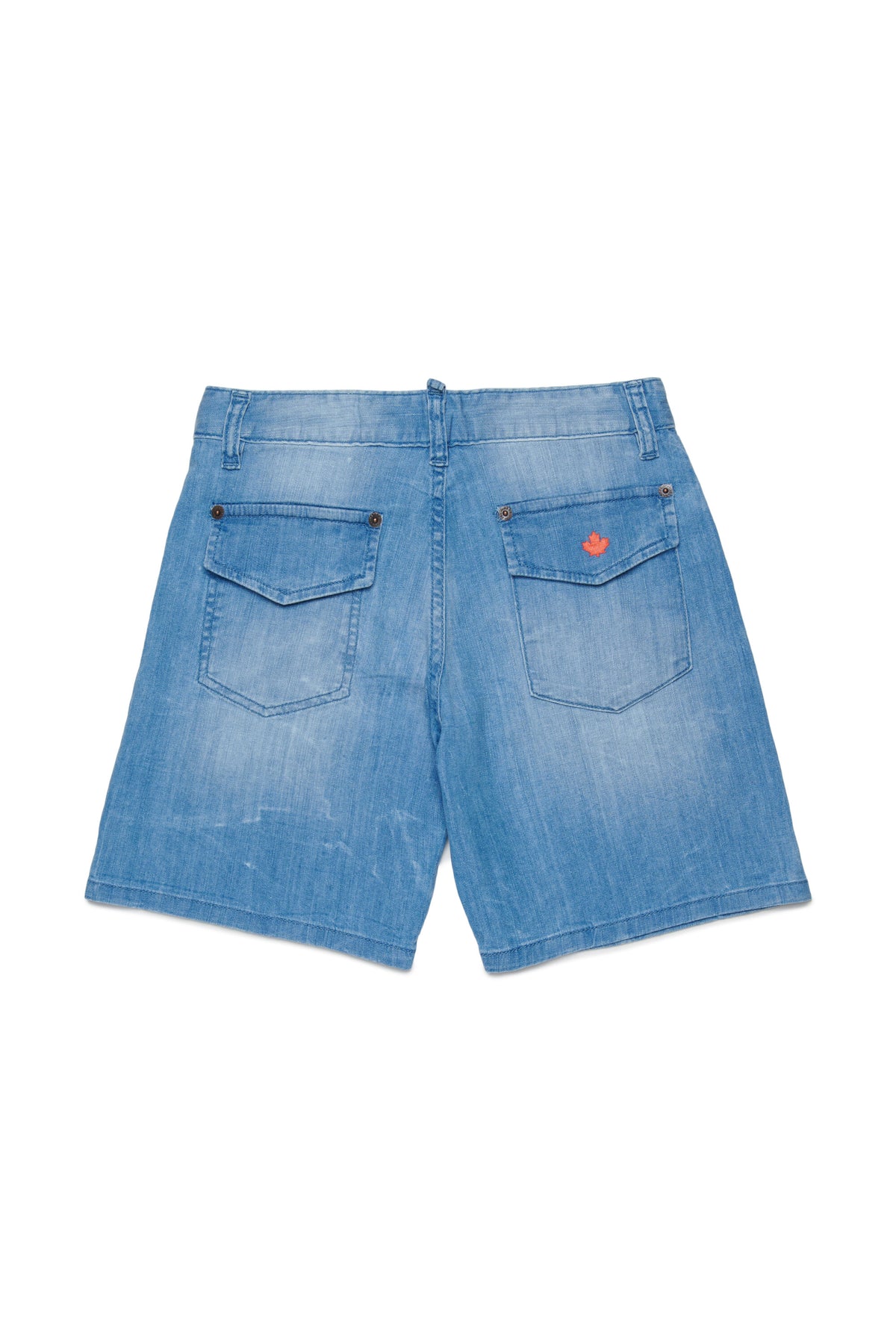 Shorts de denim claro