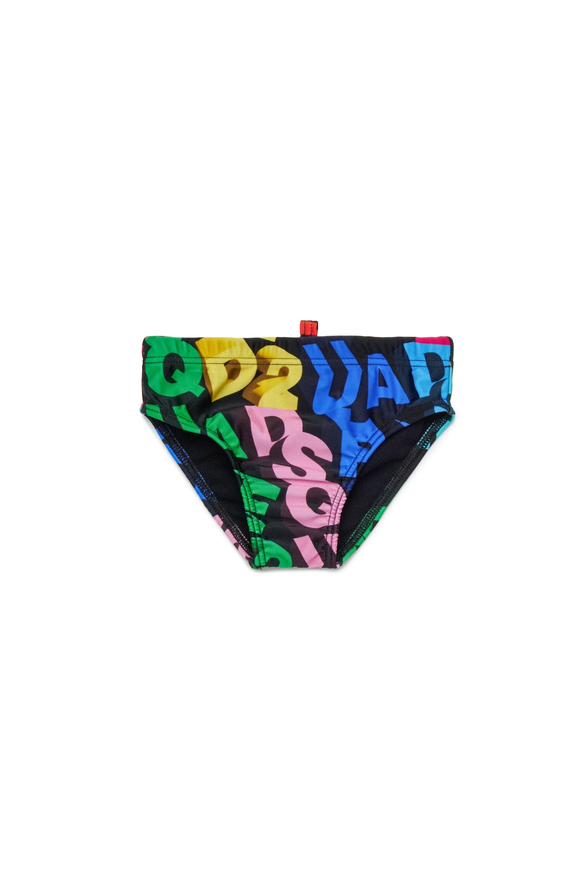 Bañador slip con logotipo 3D por toda la prenda