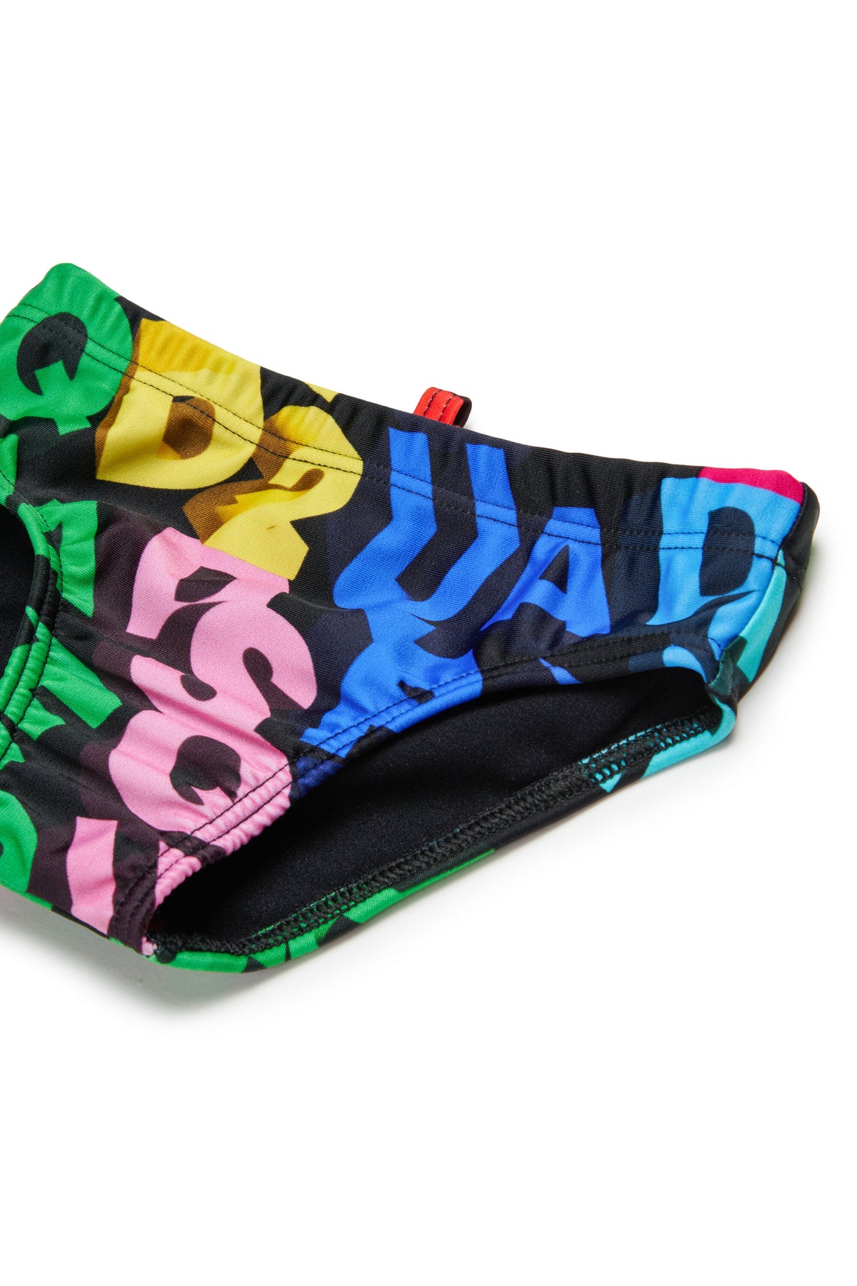 Bañador slip con logotipo 3D por toda la prenda