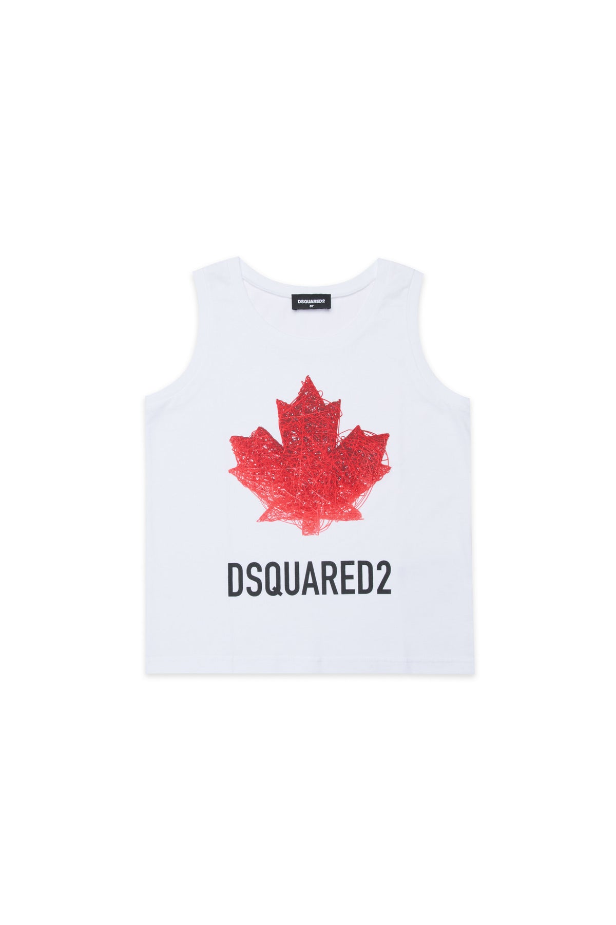 Camiseta sin mangas con logo