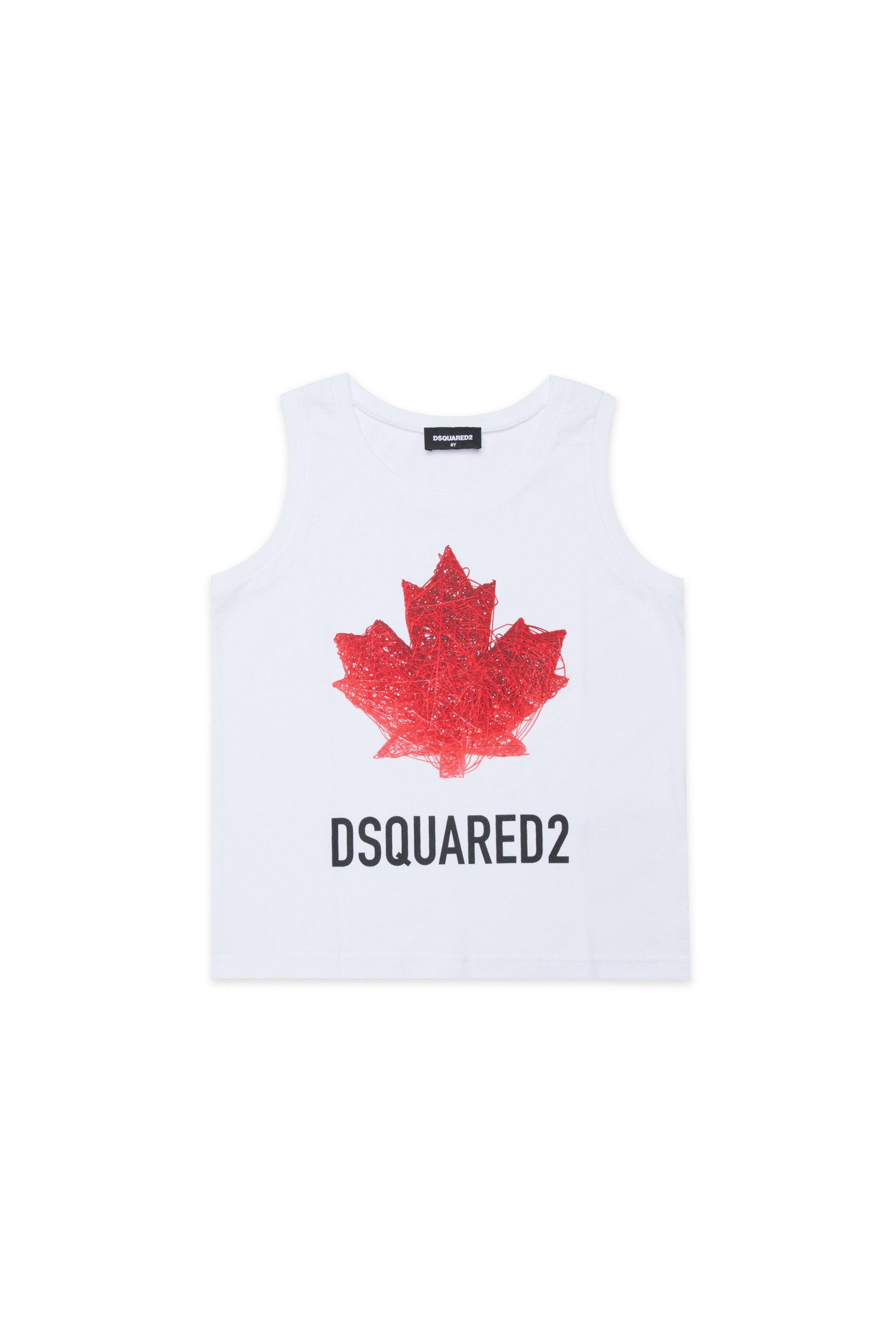 Camiseta sin mangas con logo