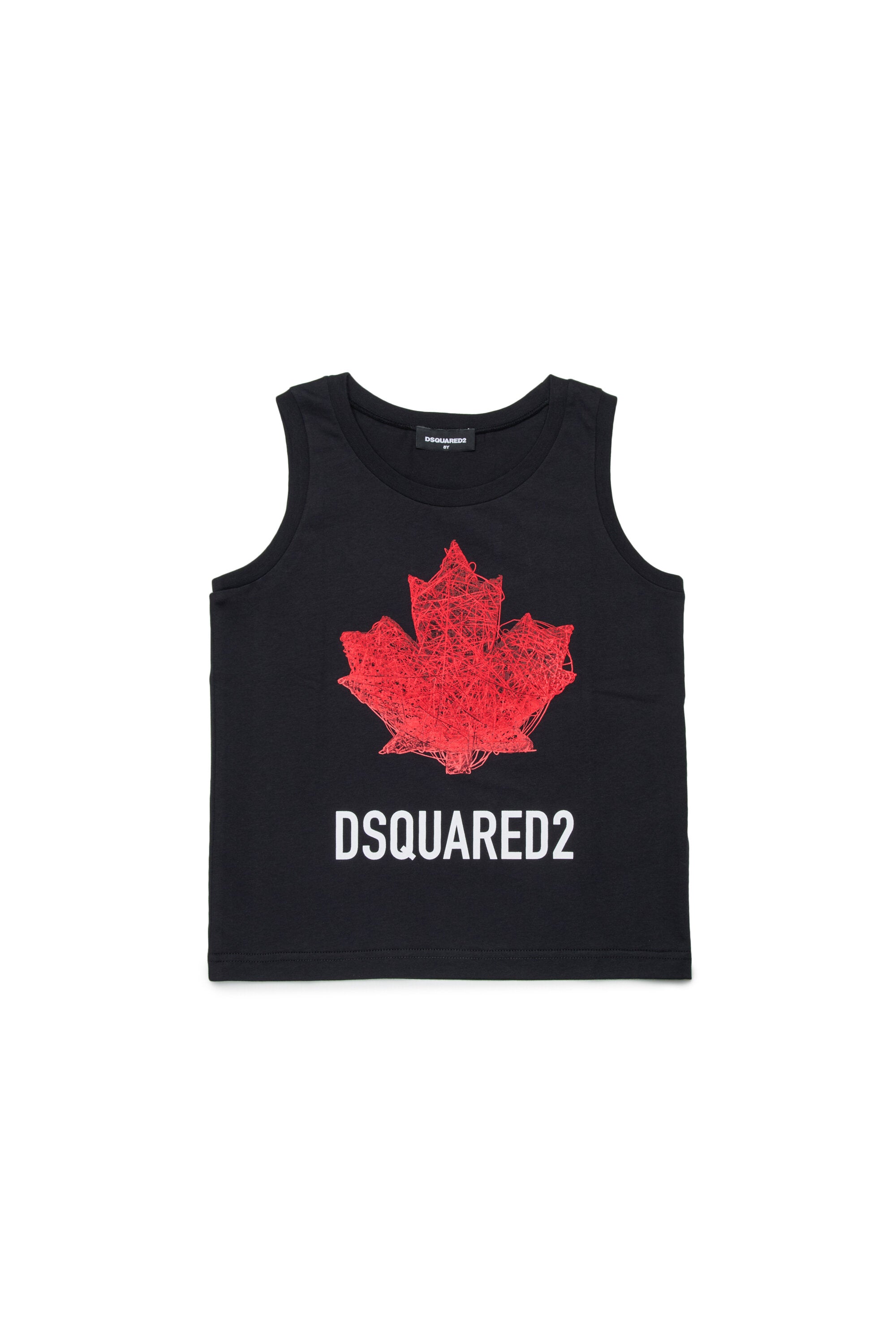 Camiseta sin mangas con logo