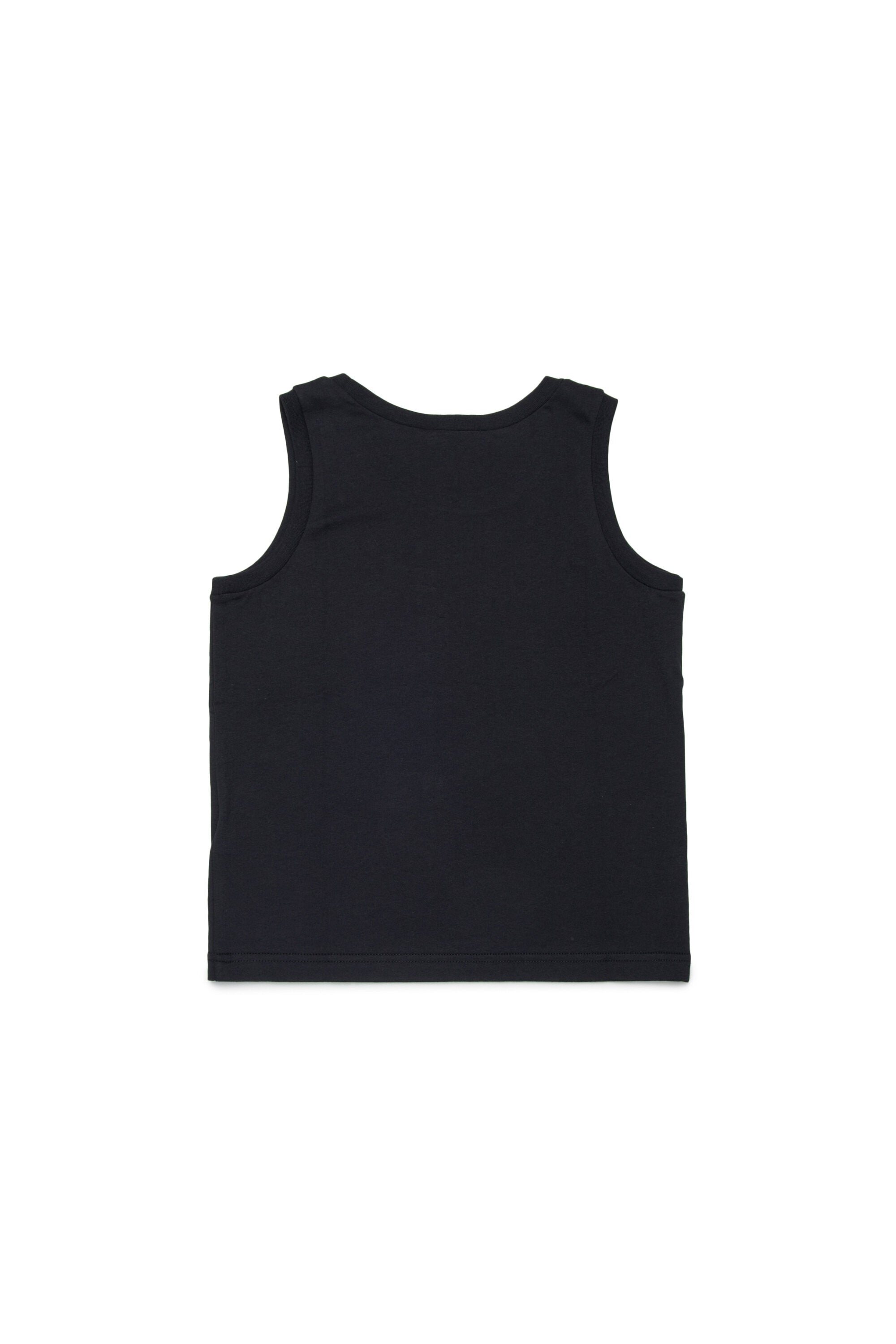 Camiseta sin mangas con logo