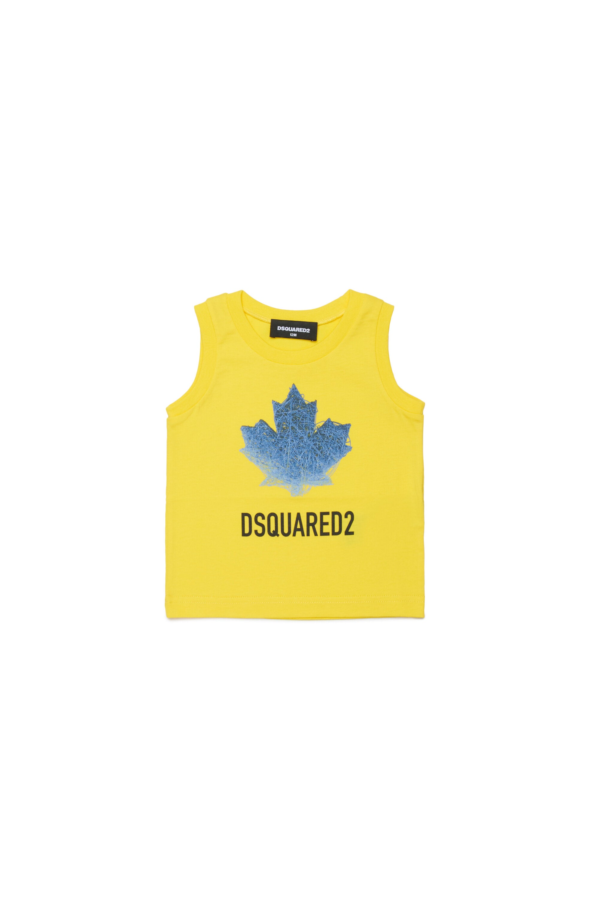 Camiseta sin mangas con logo