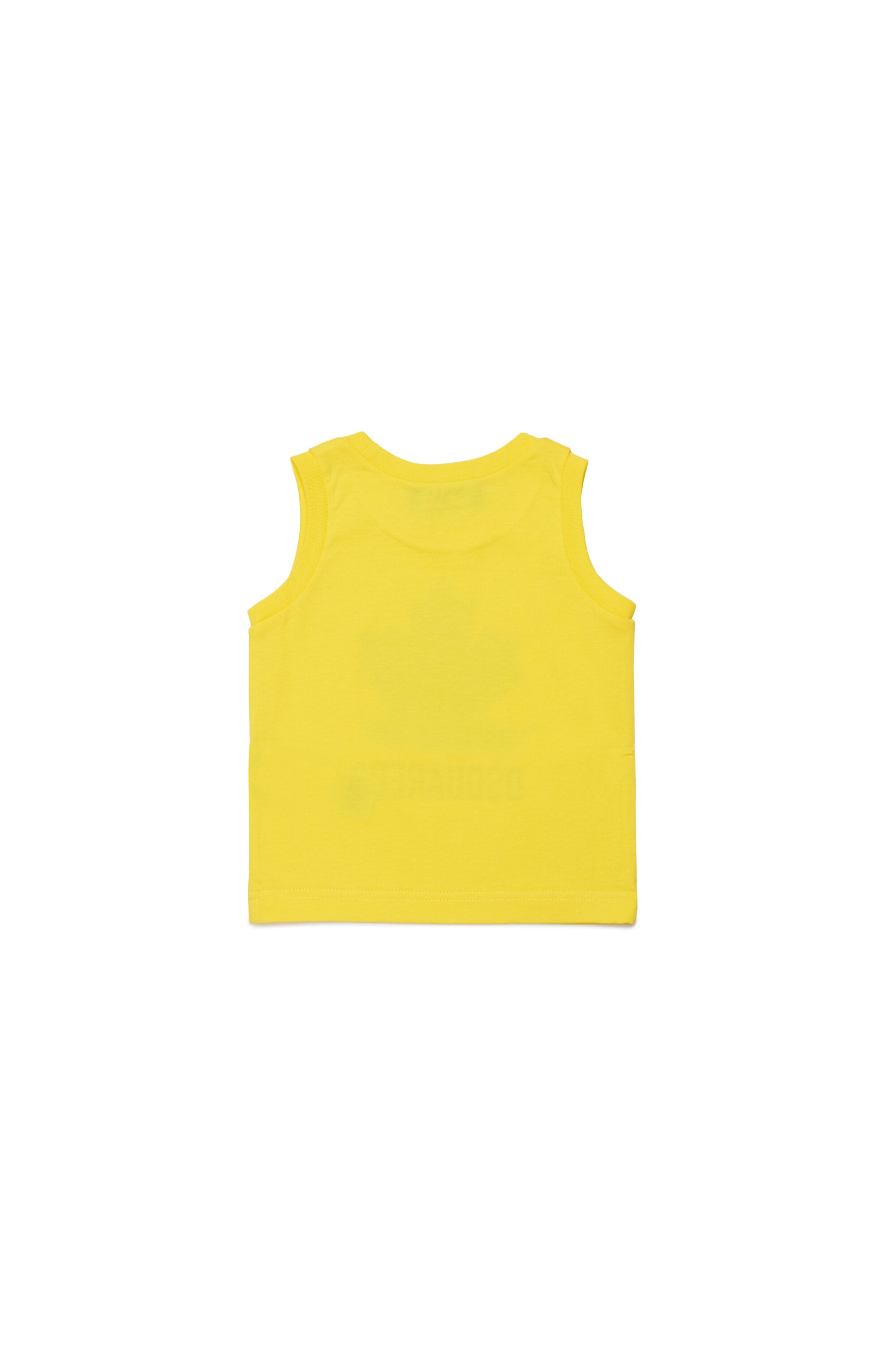 Camiseta sin mangas con logo