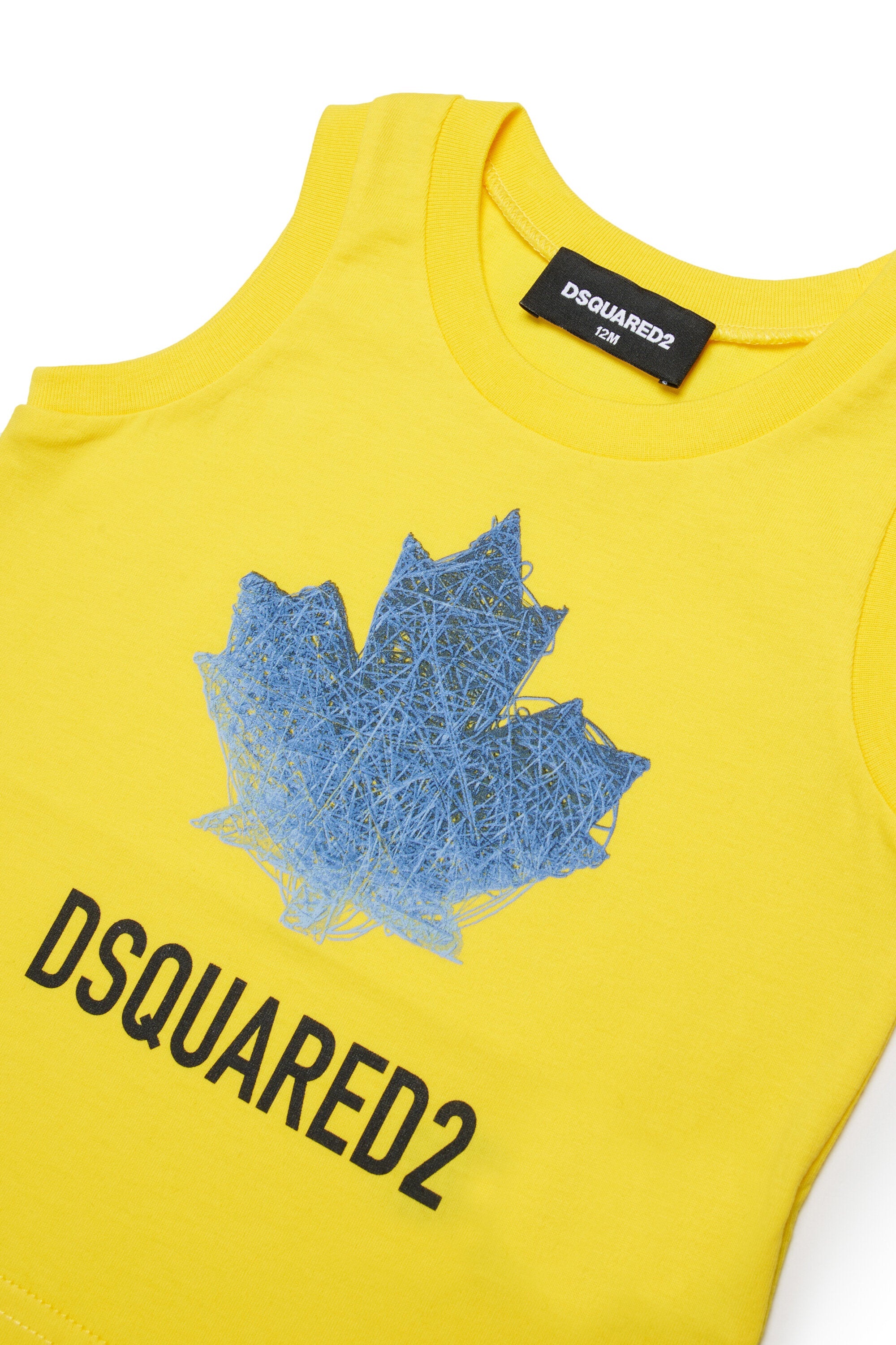 Camiseta sin mangas con logo