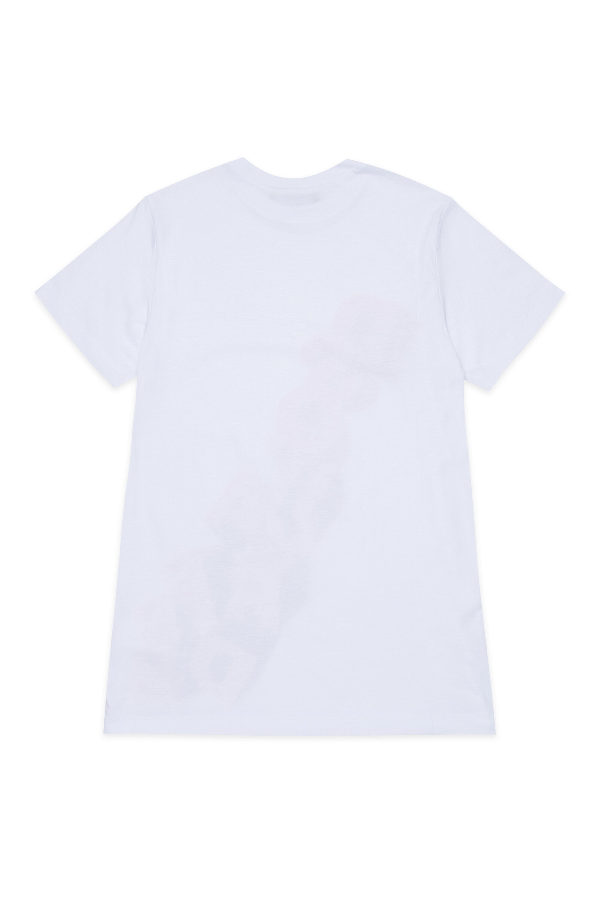 Camiseta con logo en la parte delantera