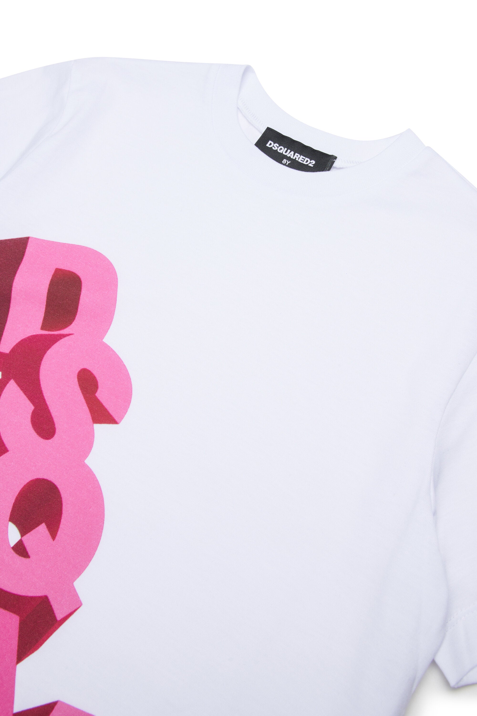 Camiseta con logo en la parte delantera