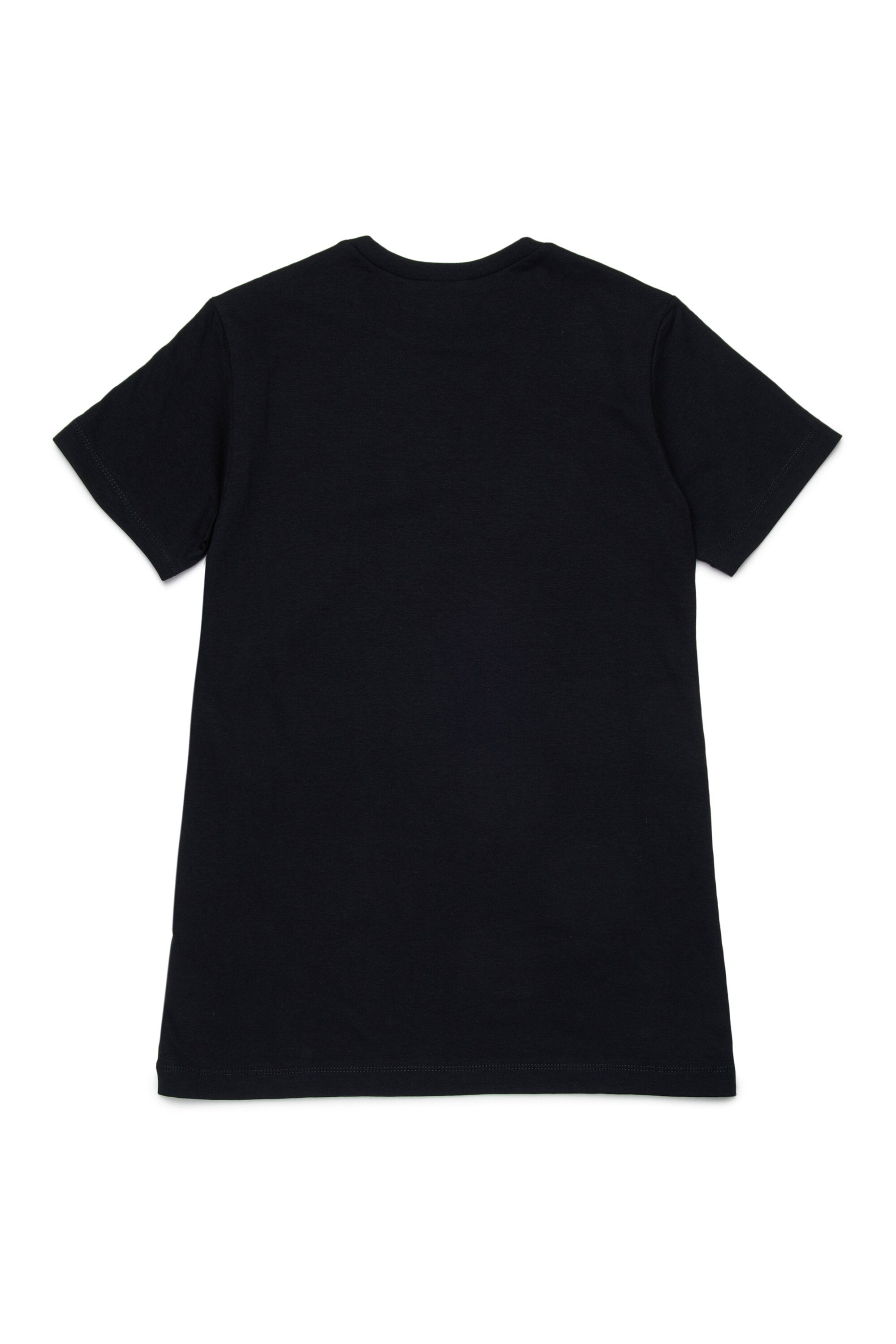 Camiseta con logo en la parte delantera