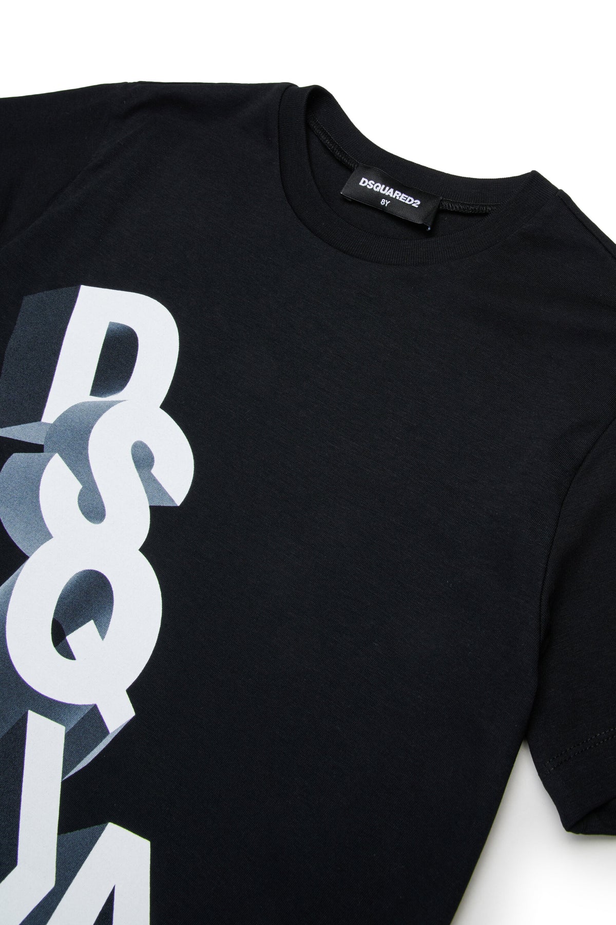 Camiseta oversize con logo en la parte delantera