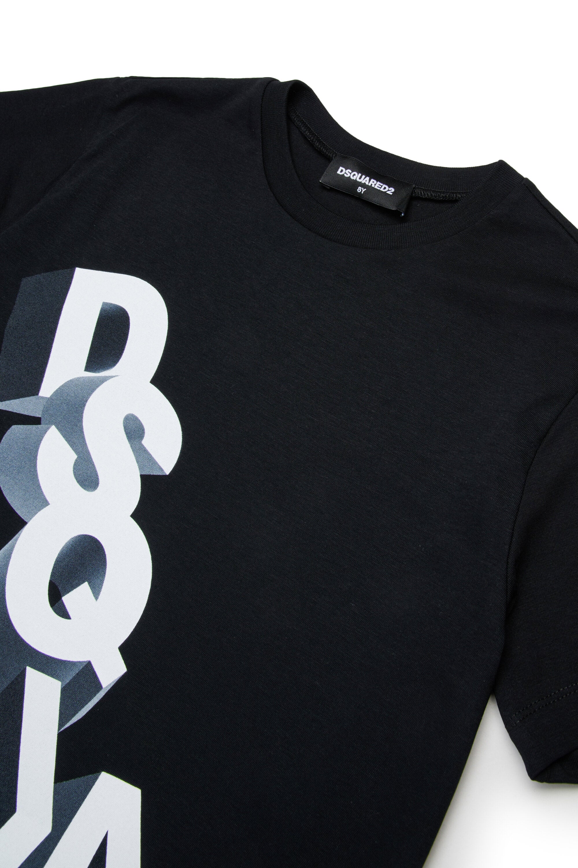 Camiseta con logo en la parte delantera