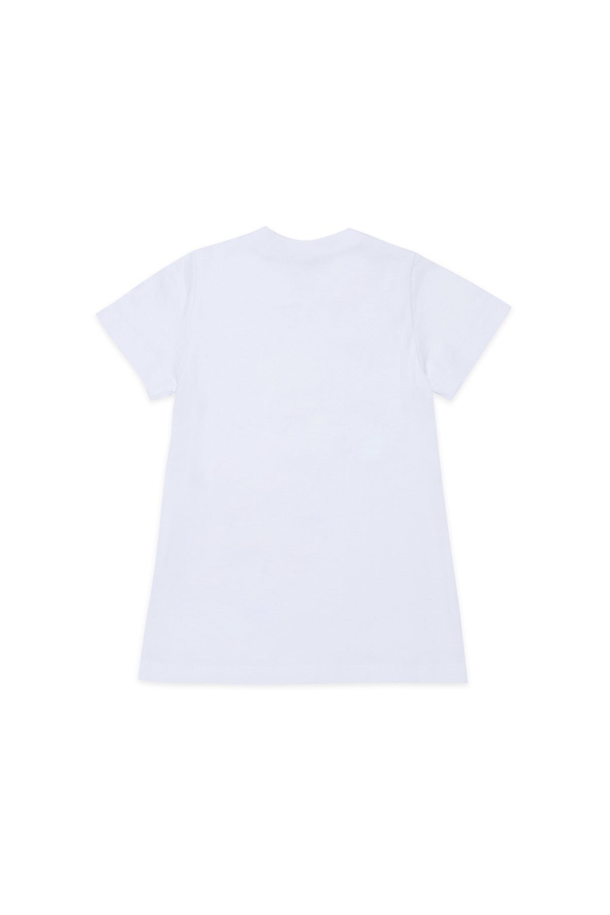 Camiseta oversize con logo tridimensional