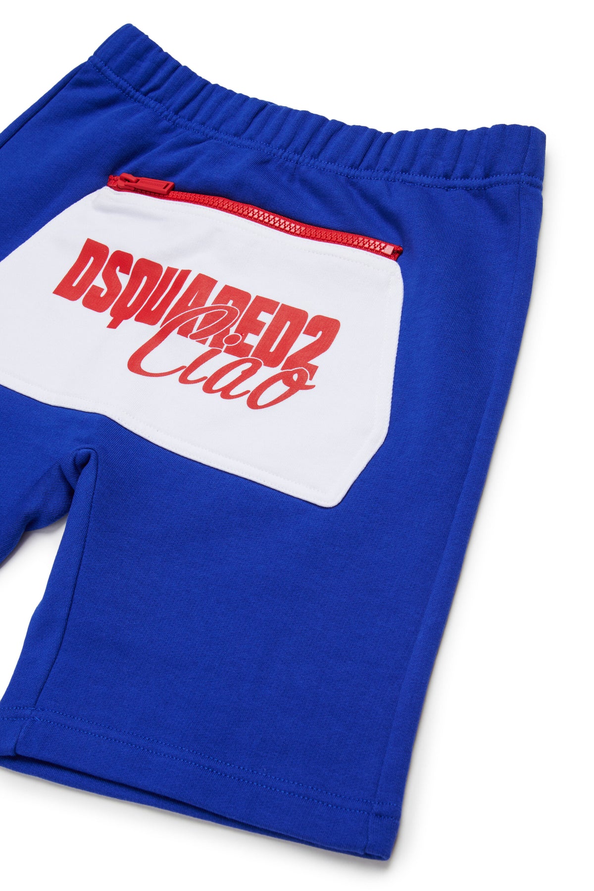 Shorts de felpa con logo