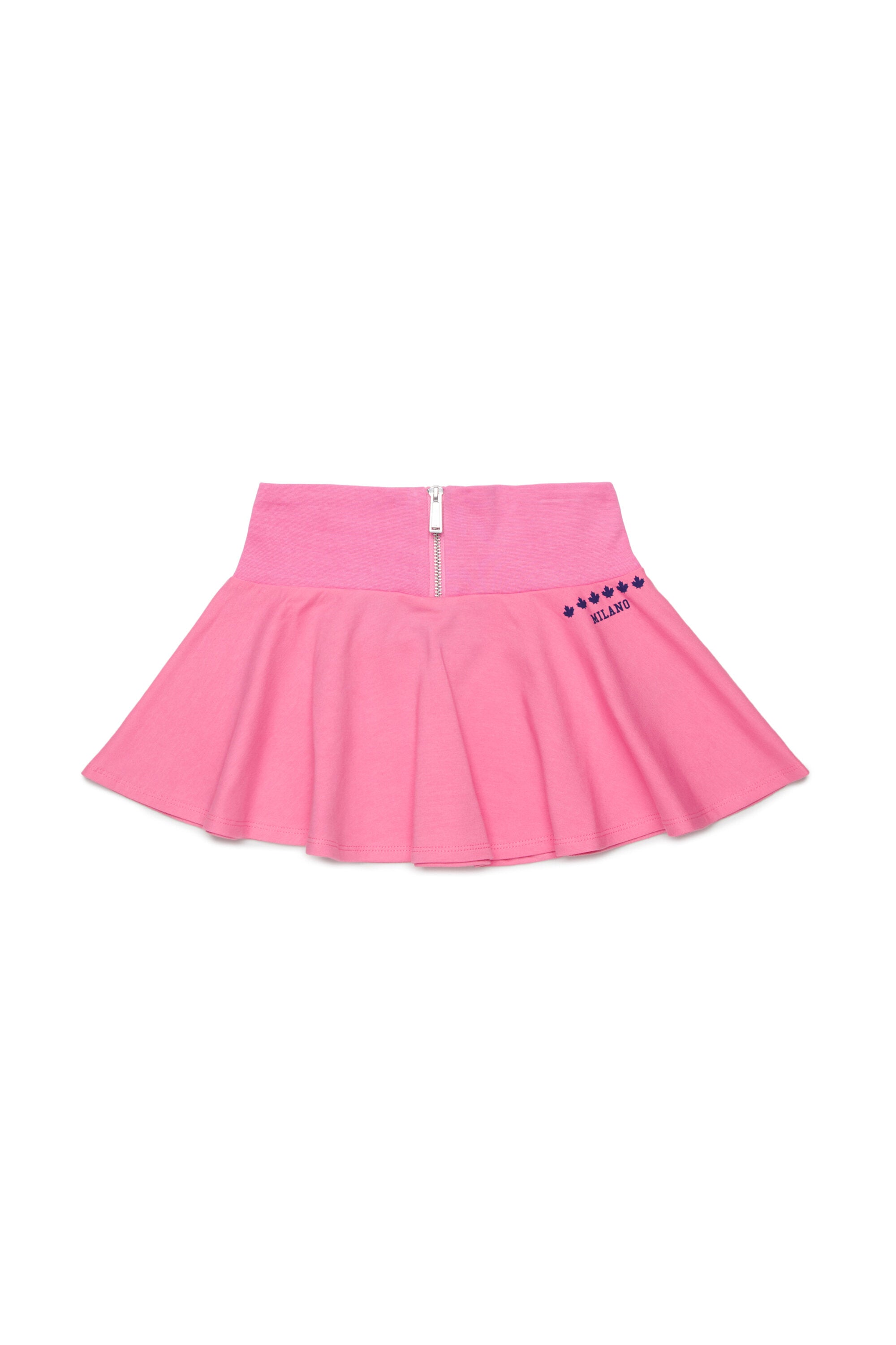 Minifalda con logo estampado