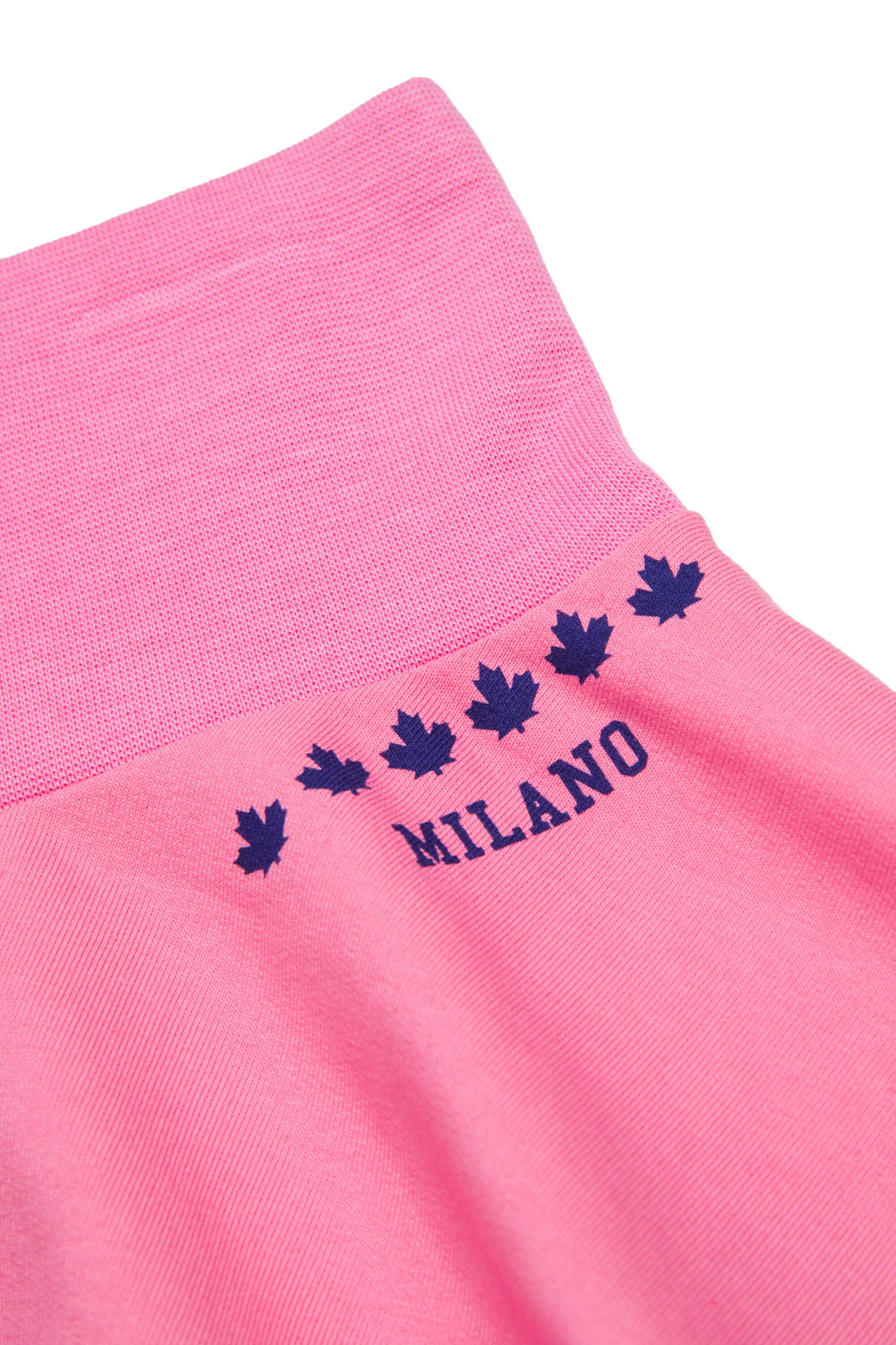 Minifalda con logo estampado