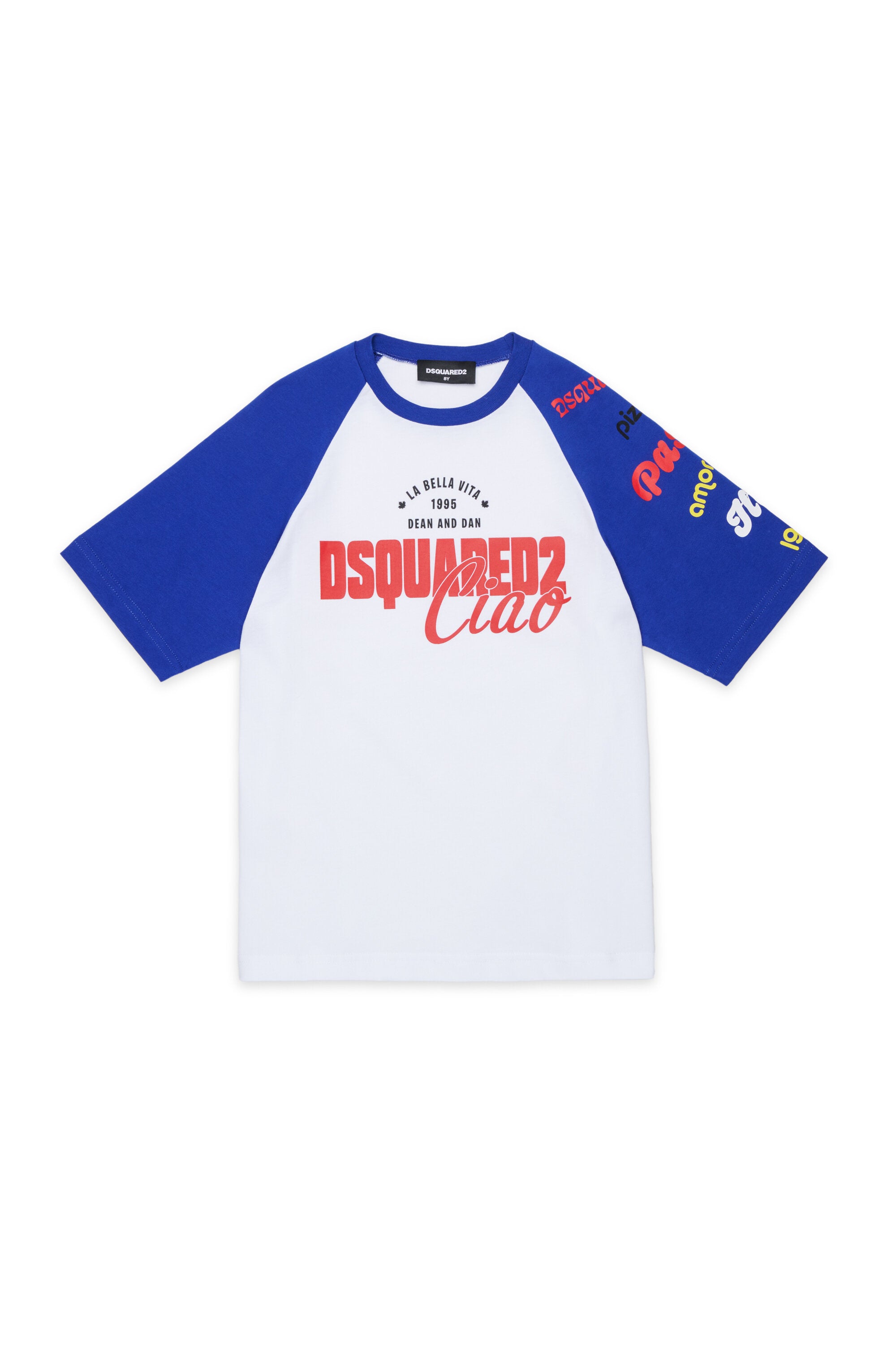 Camiseta con logo en el pecho